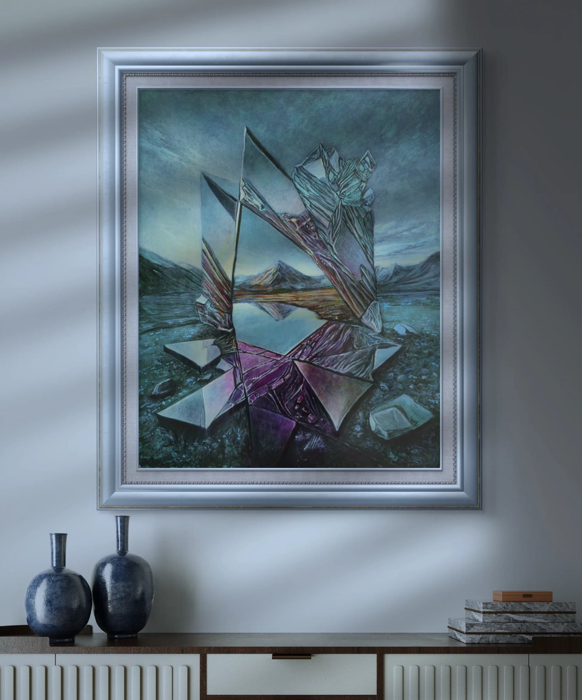 Fragments and Reflections of Reality 3