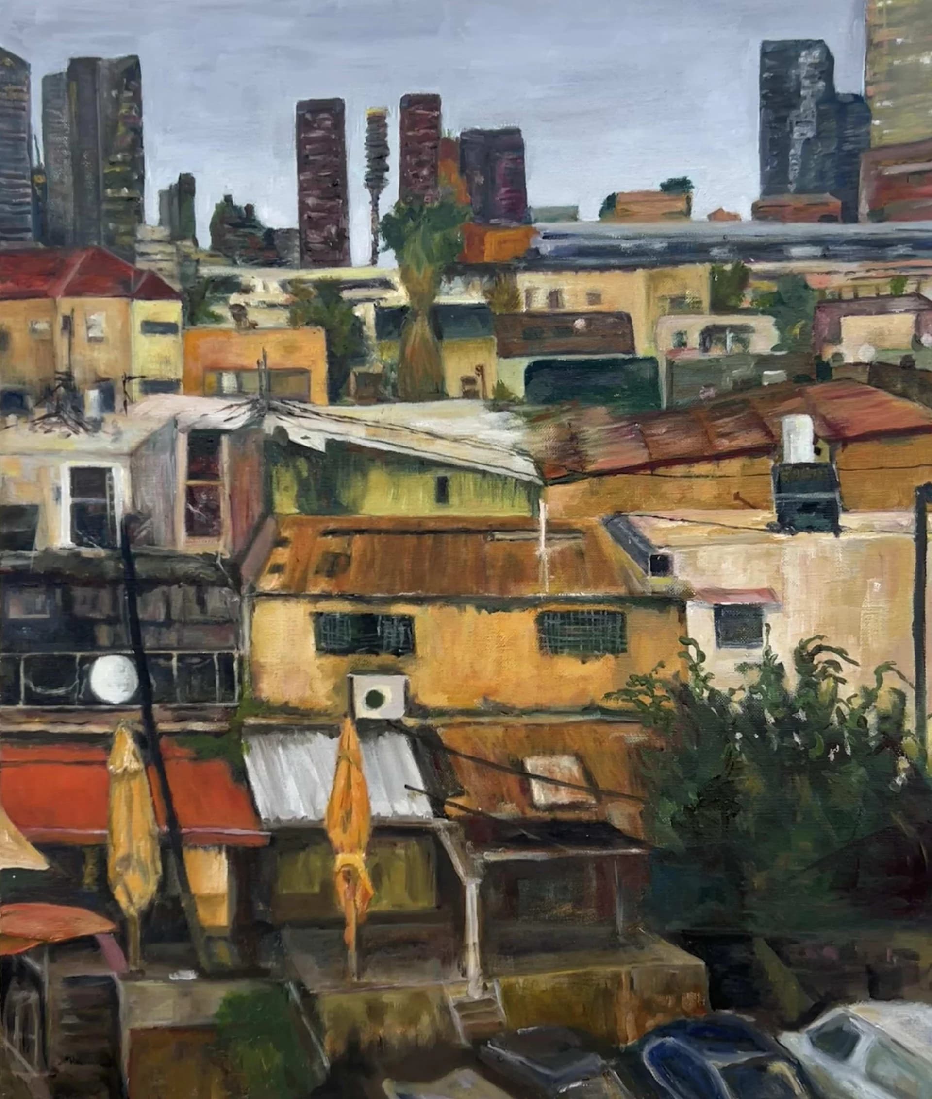 Down town Tel Aviv