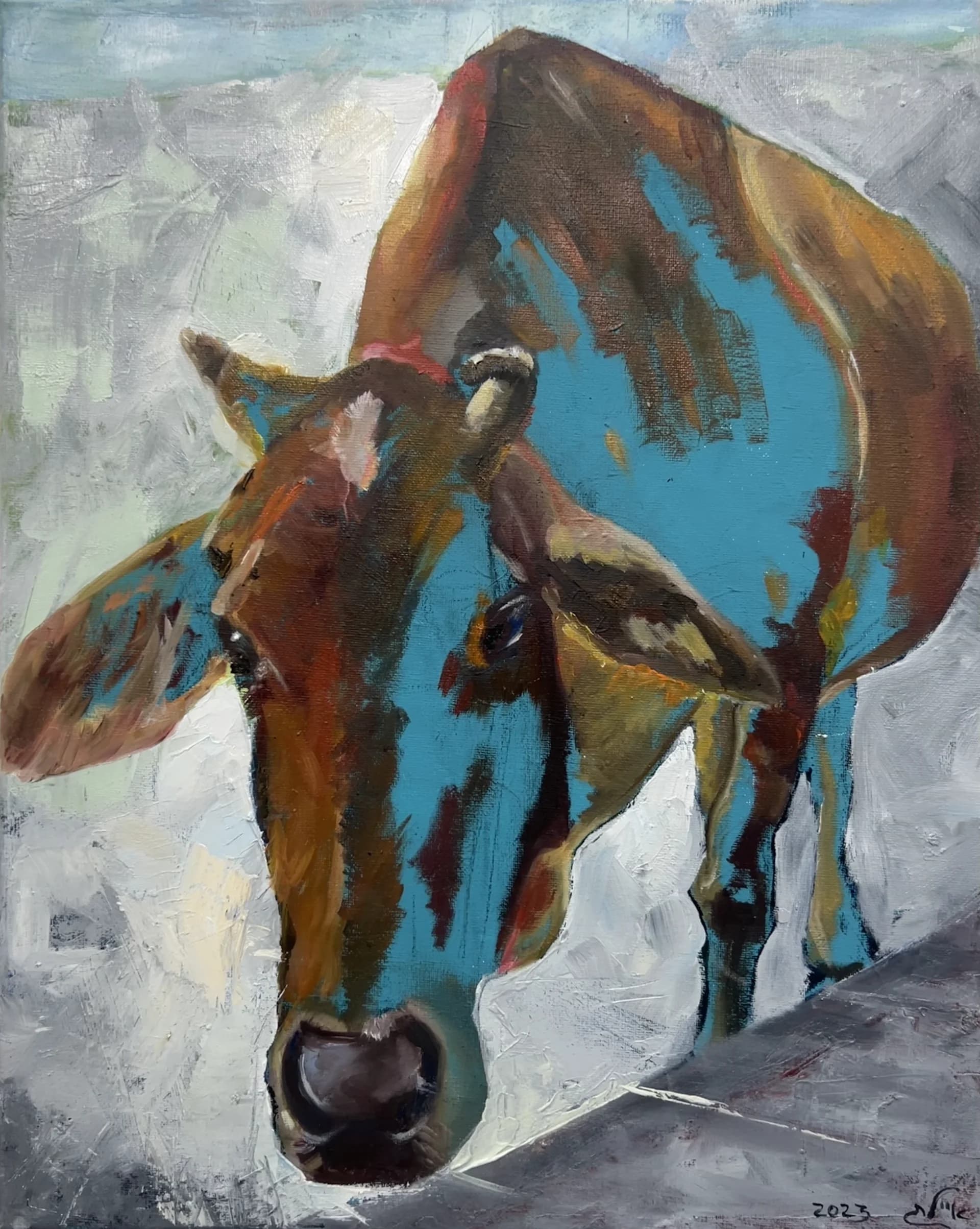The fading away of the holly cow
