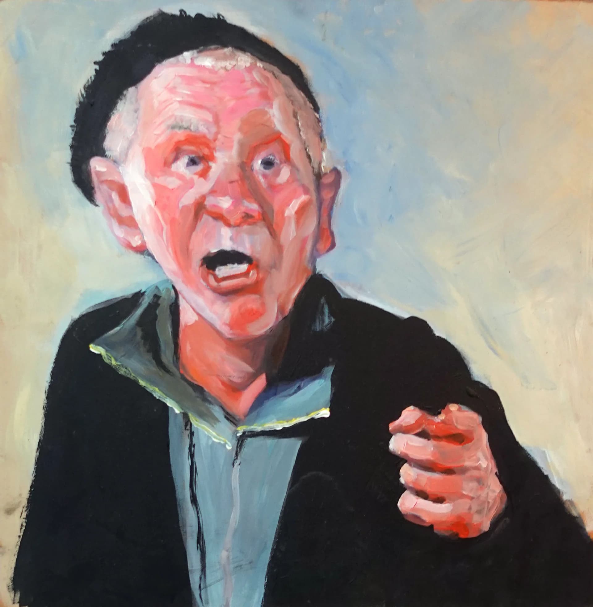 I didn't hear no bell /"Get up, you son of a bitchโฆ 'cause Mickey loves ya."