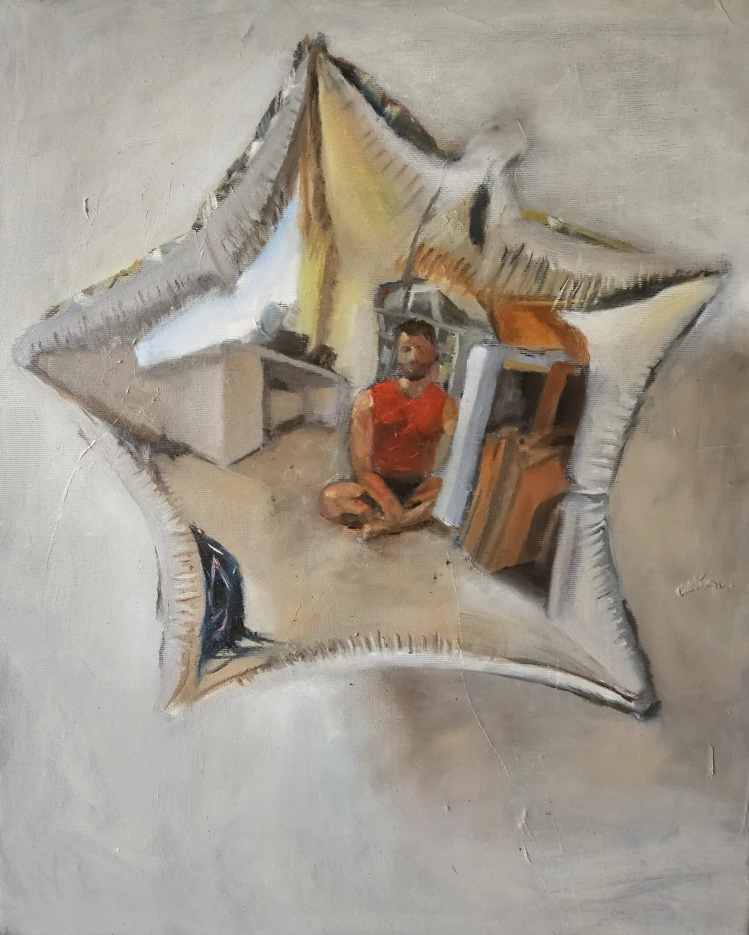 פורטרט עצמי