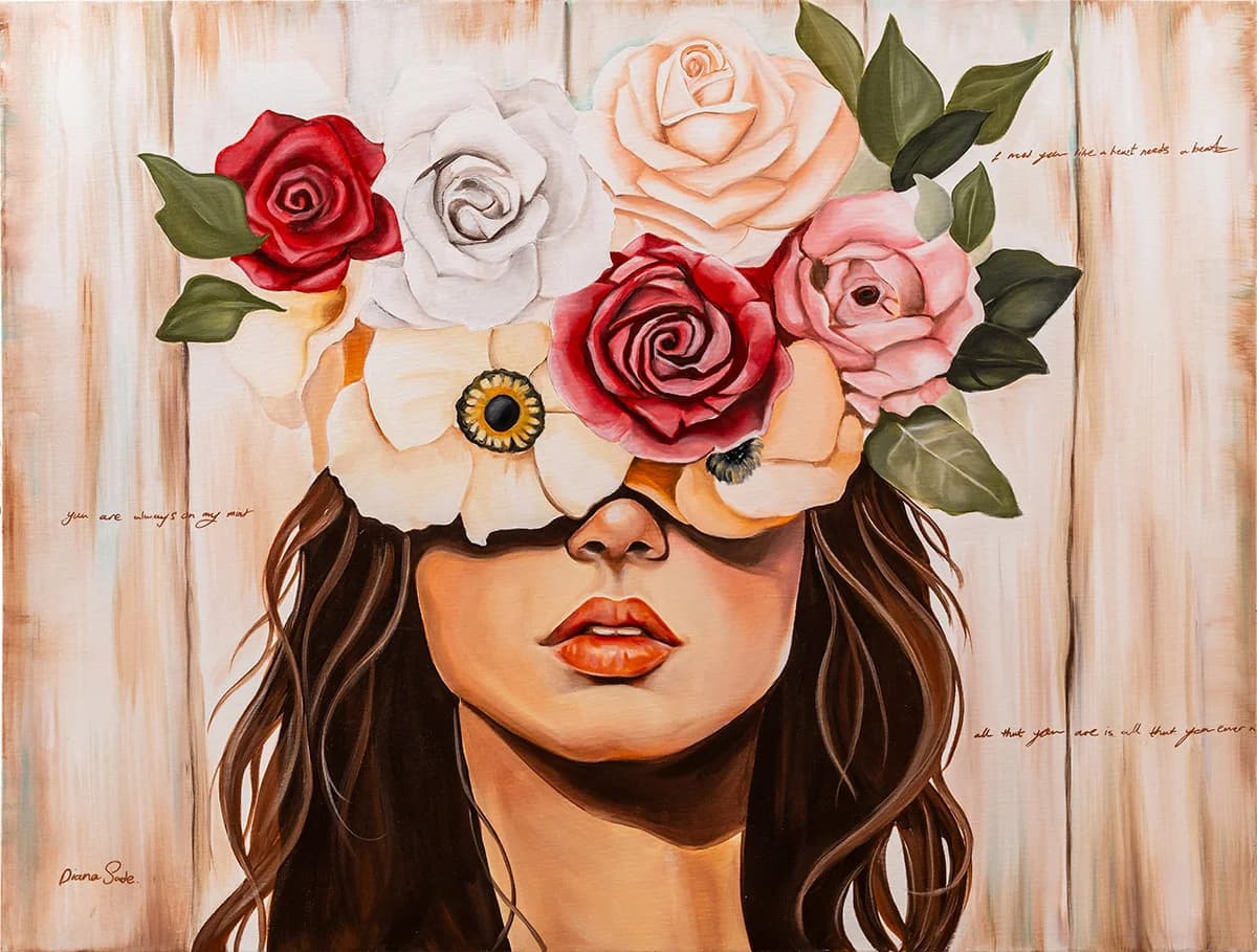 Floral Head