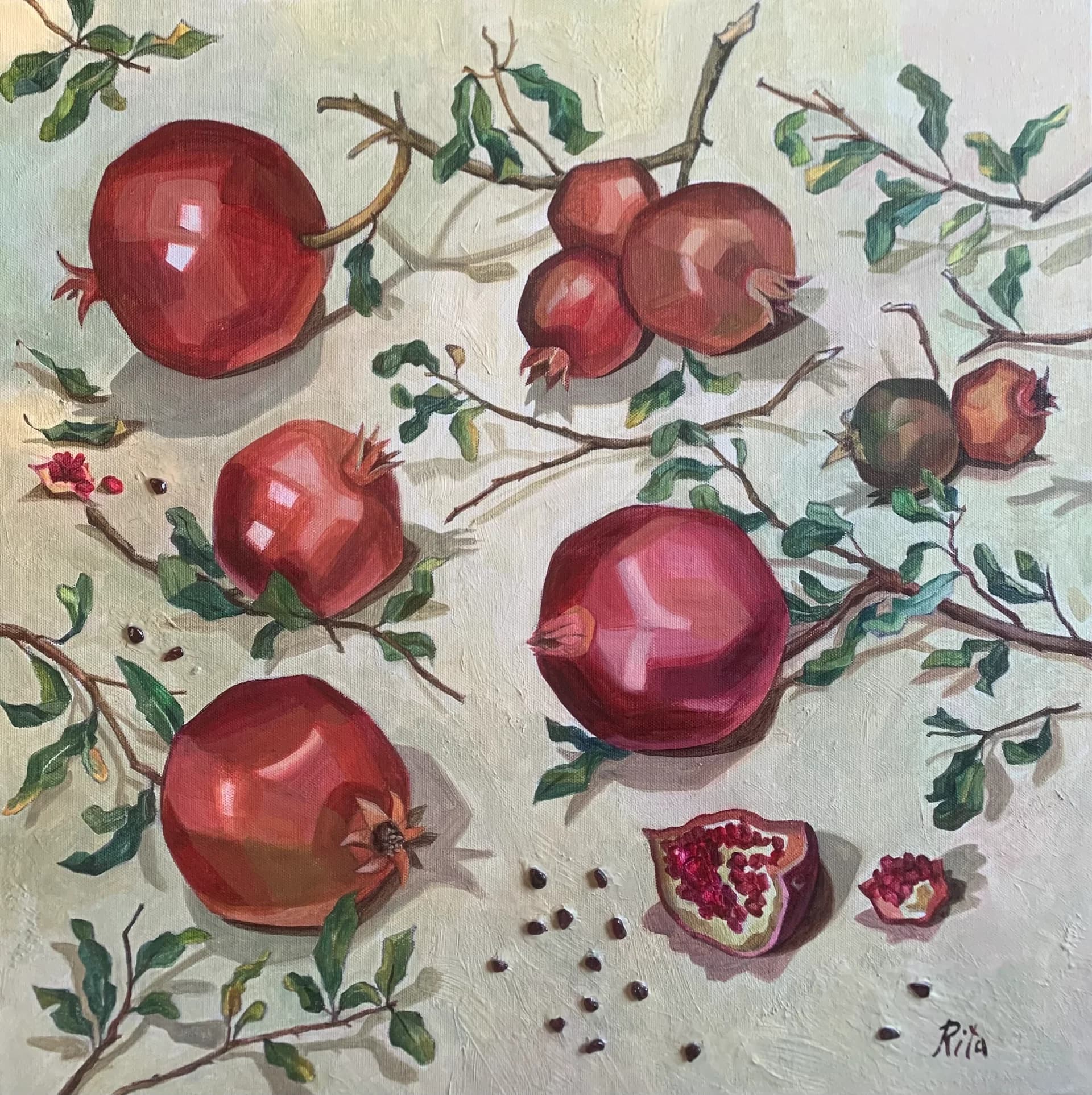 Pomegranates