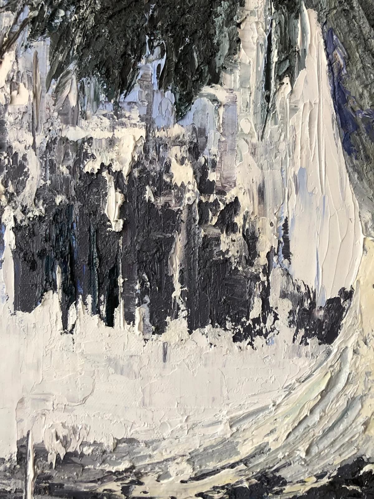 Abstract olive tree 4
