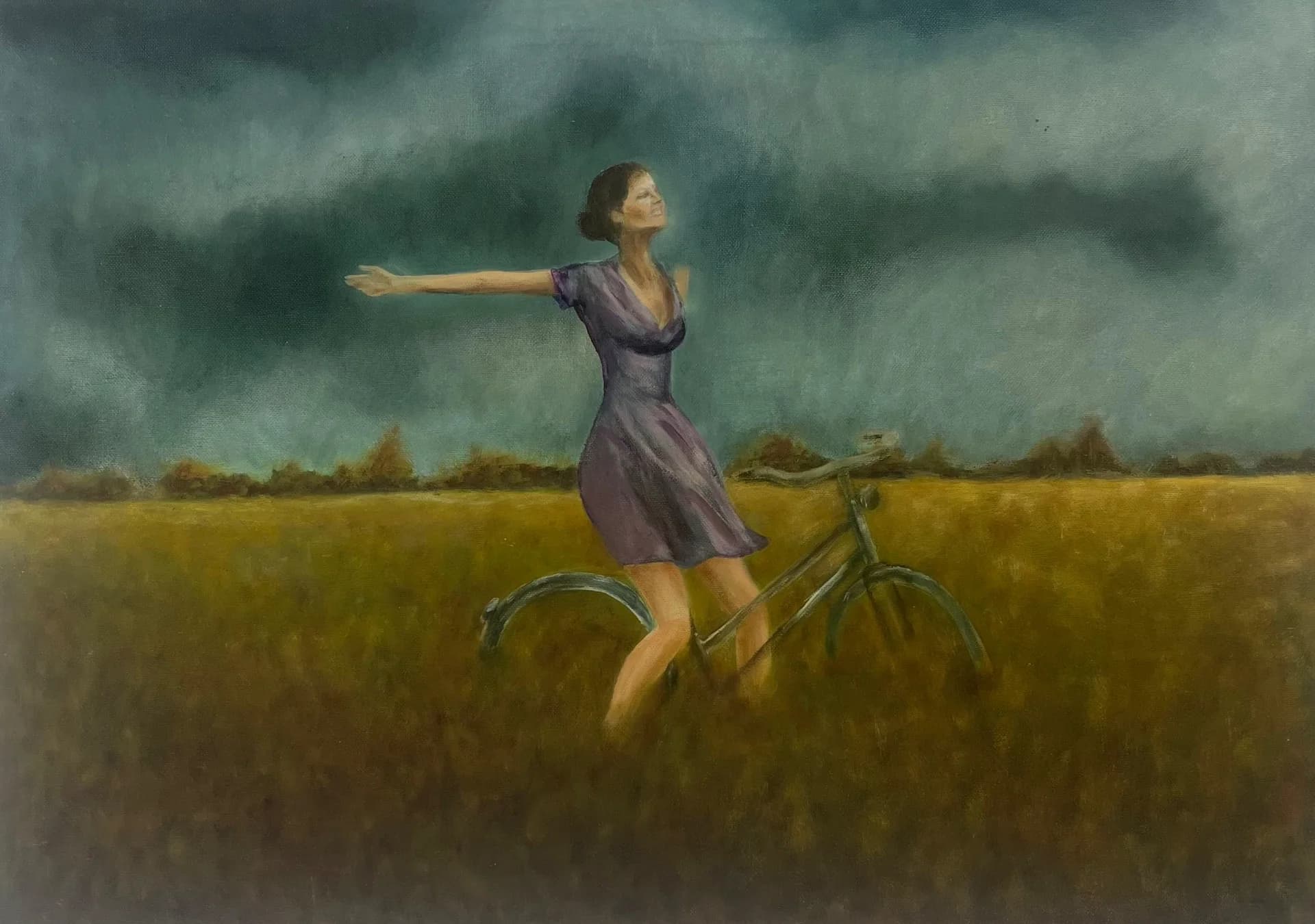 Girl in the Storm 2