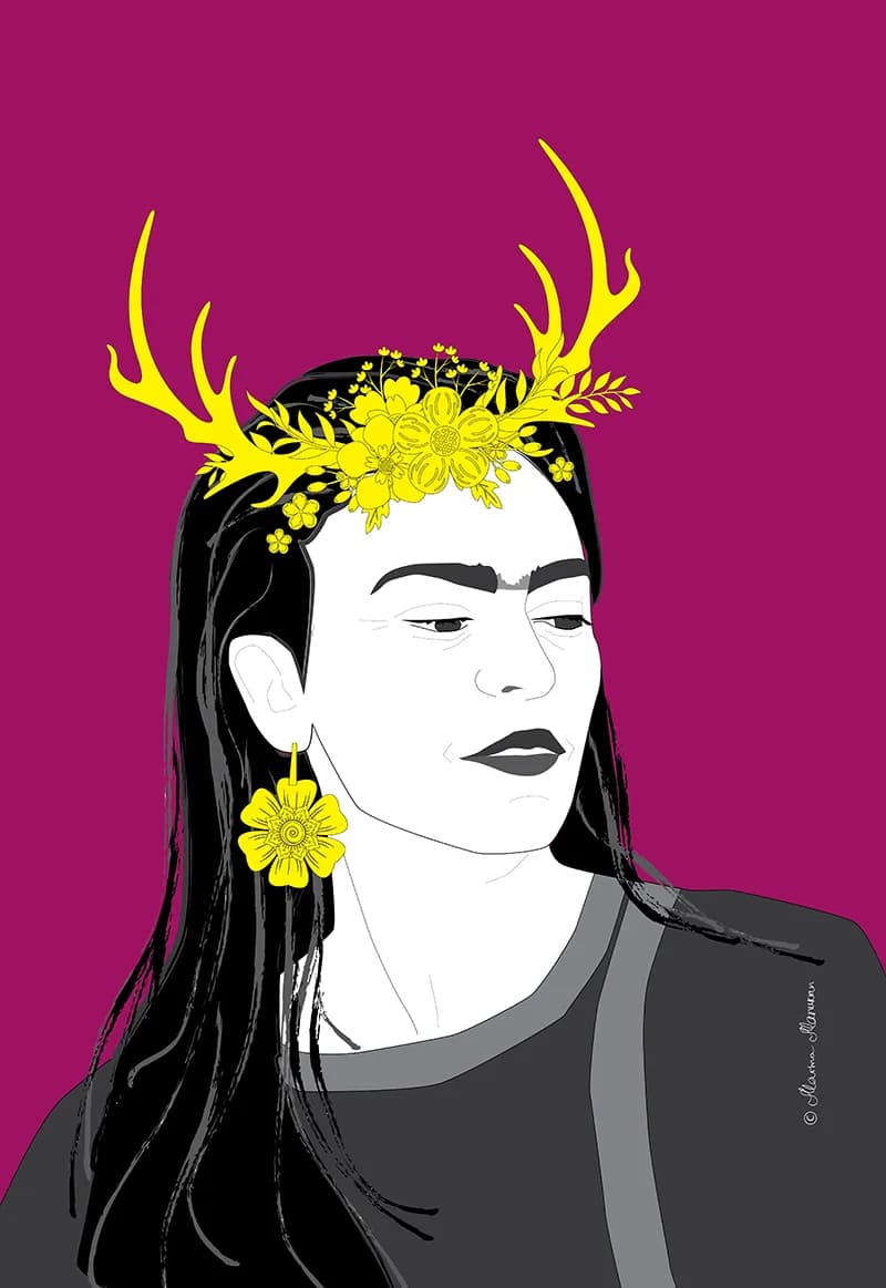 Frida is Strong