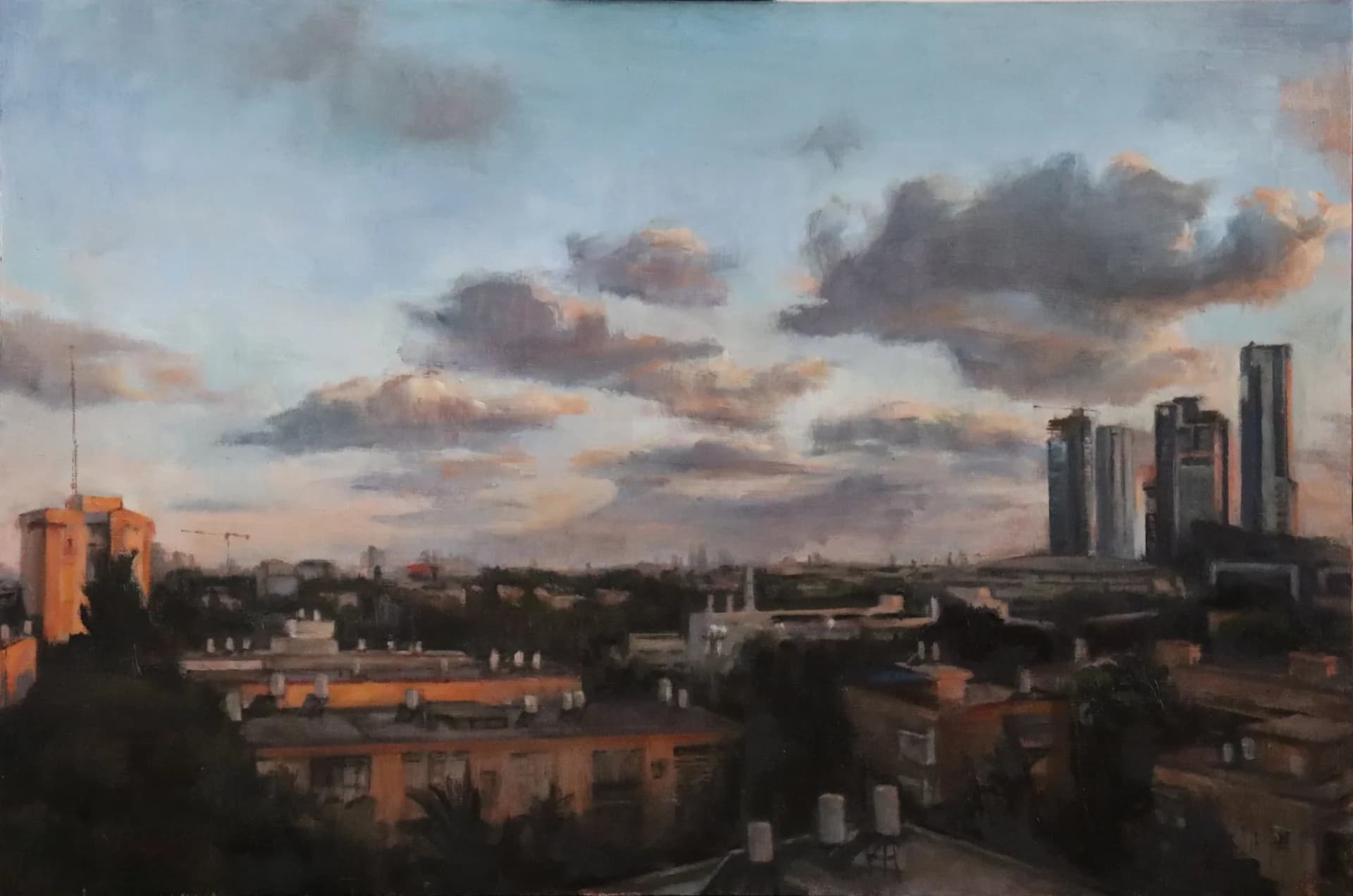 Facing South, Tel Aviv