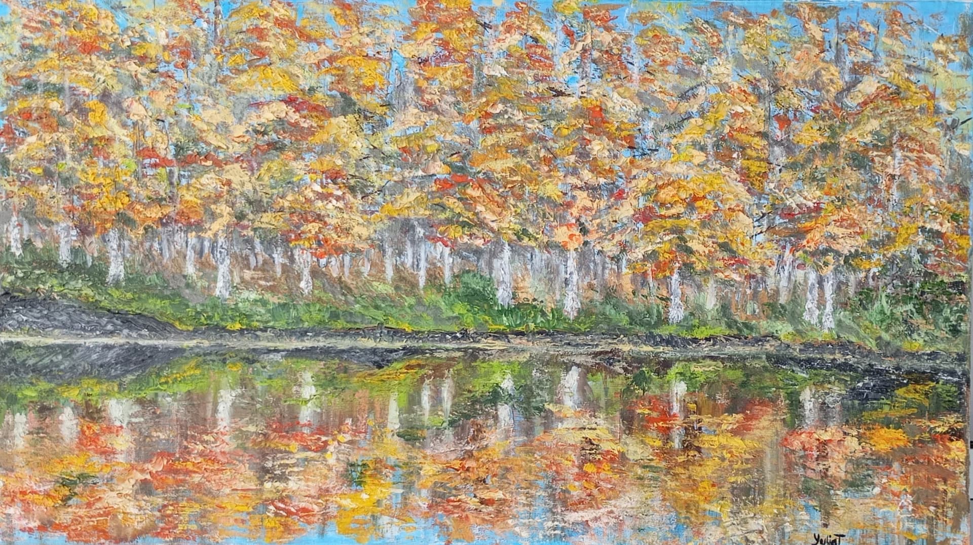 Philadelphia in gold