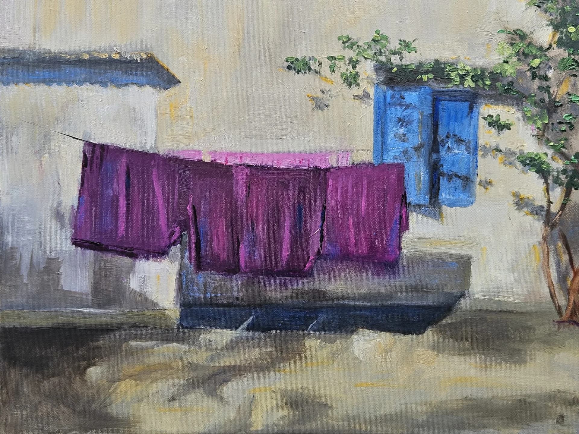 שקט של יום קיץ