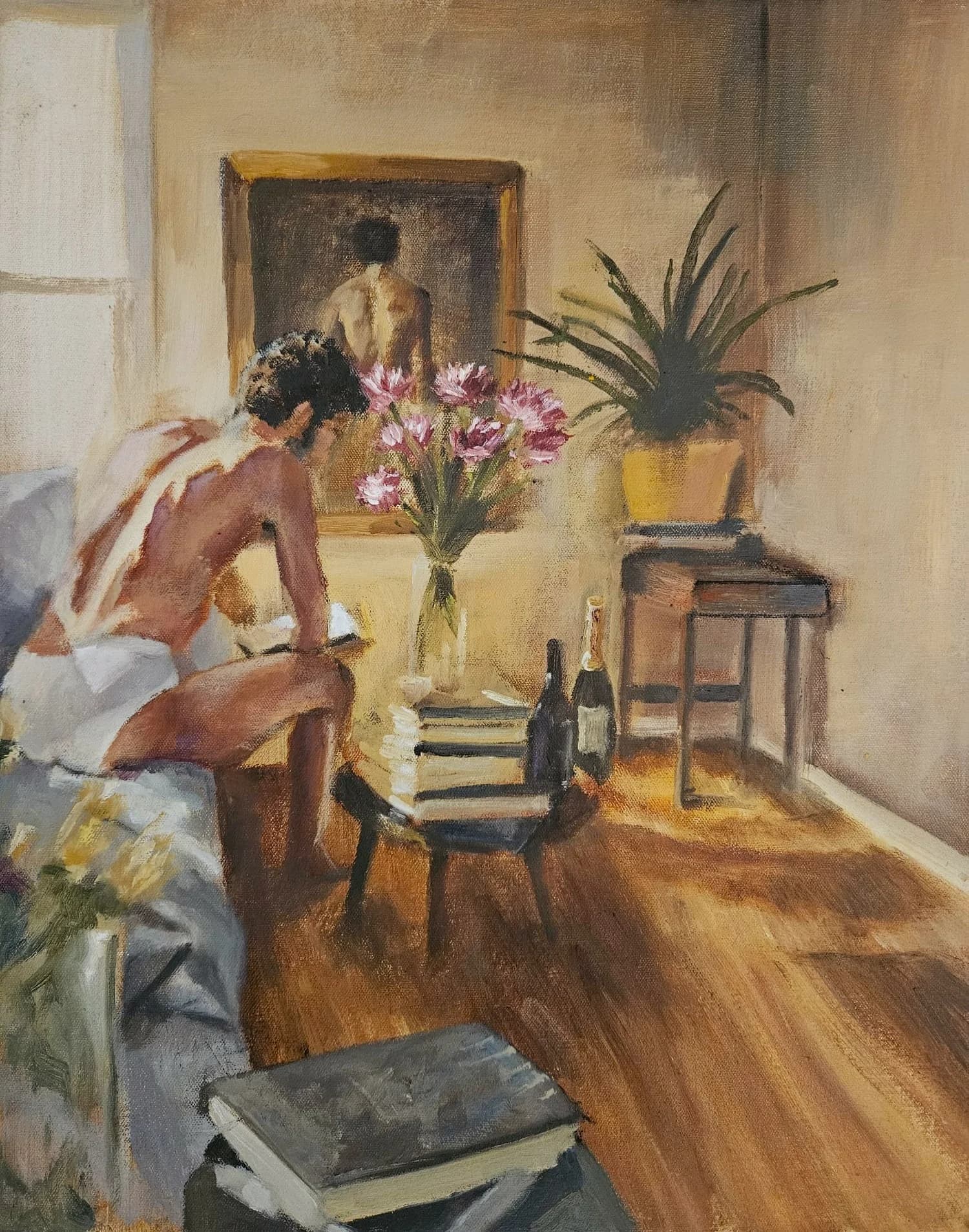 השתקפות המילים באור