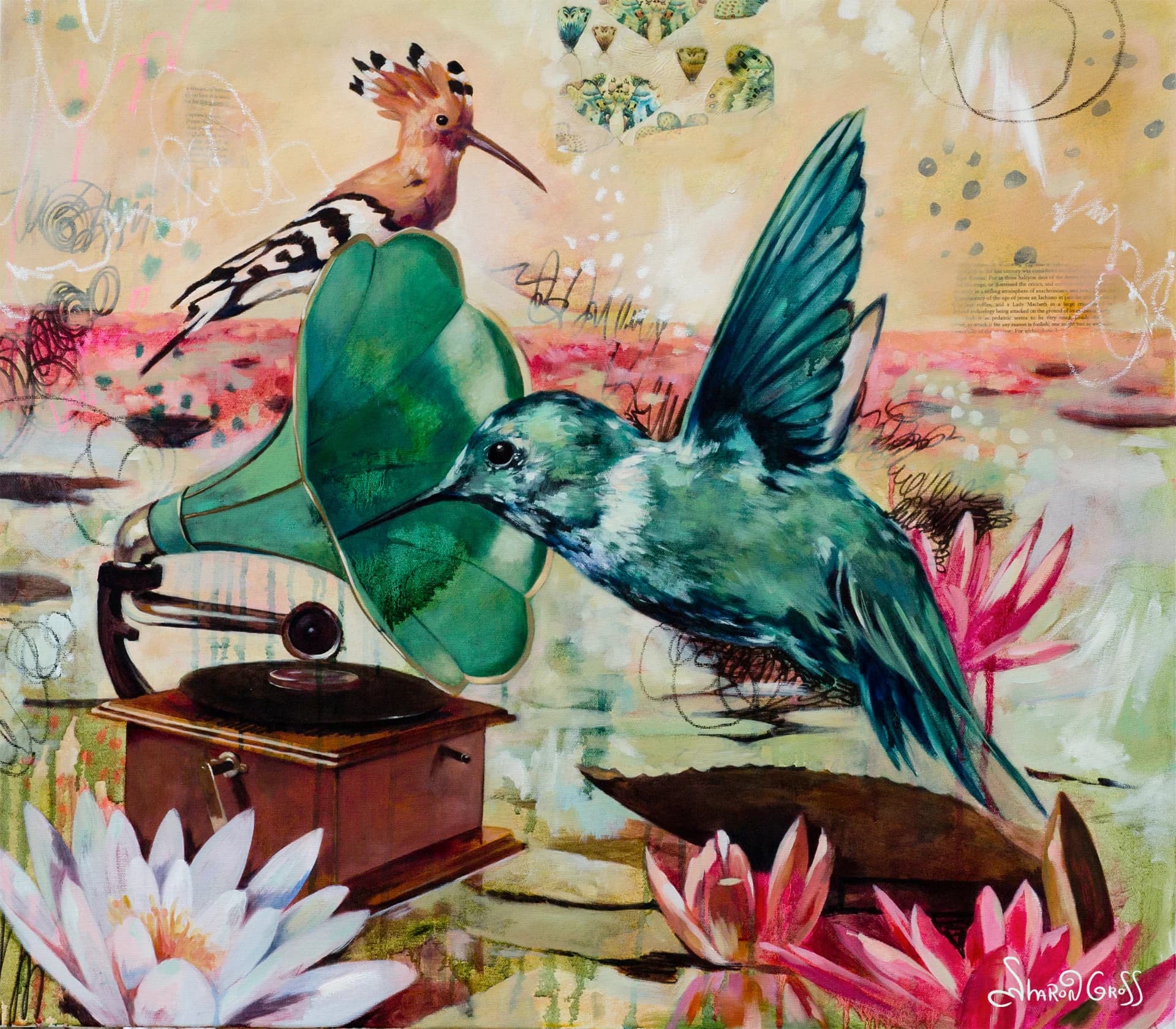 NATURE HAS IT'S OWN MUSIC