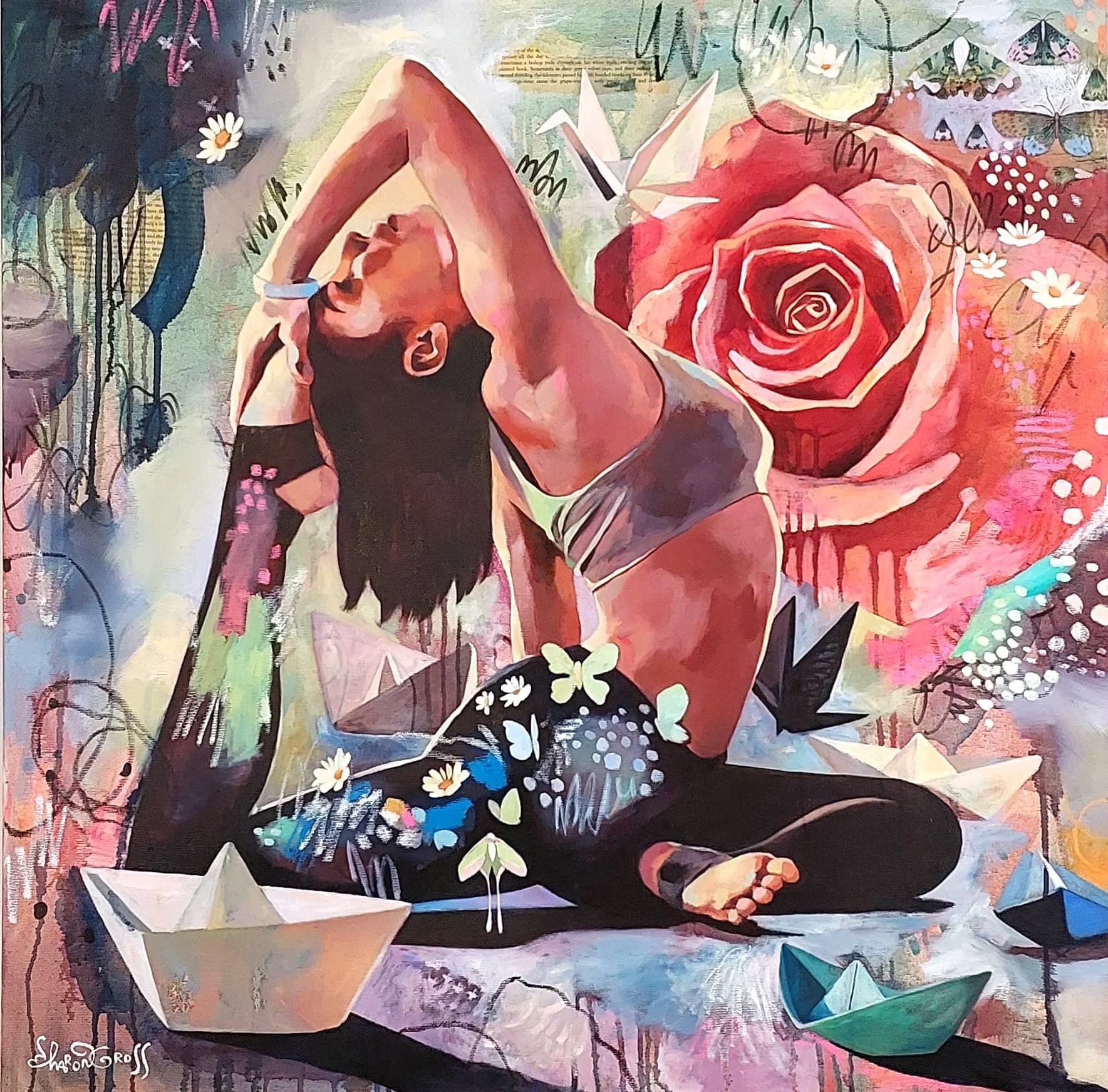 BUTTERFLIES YOGA