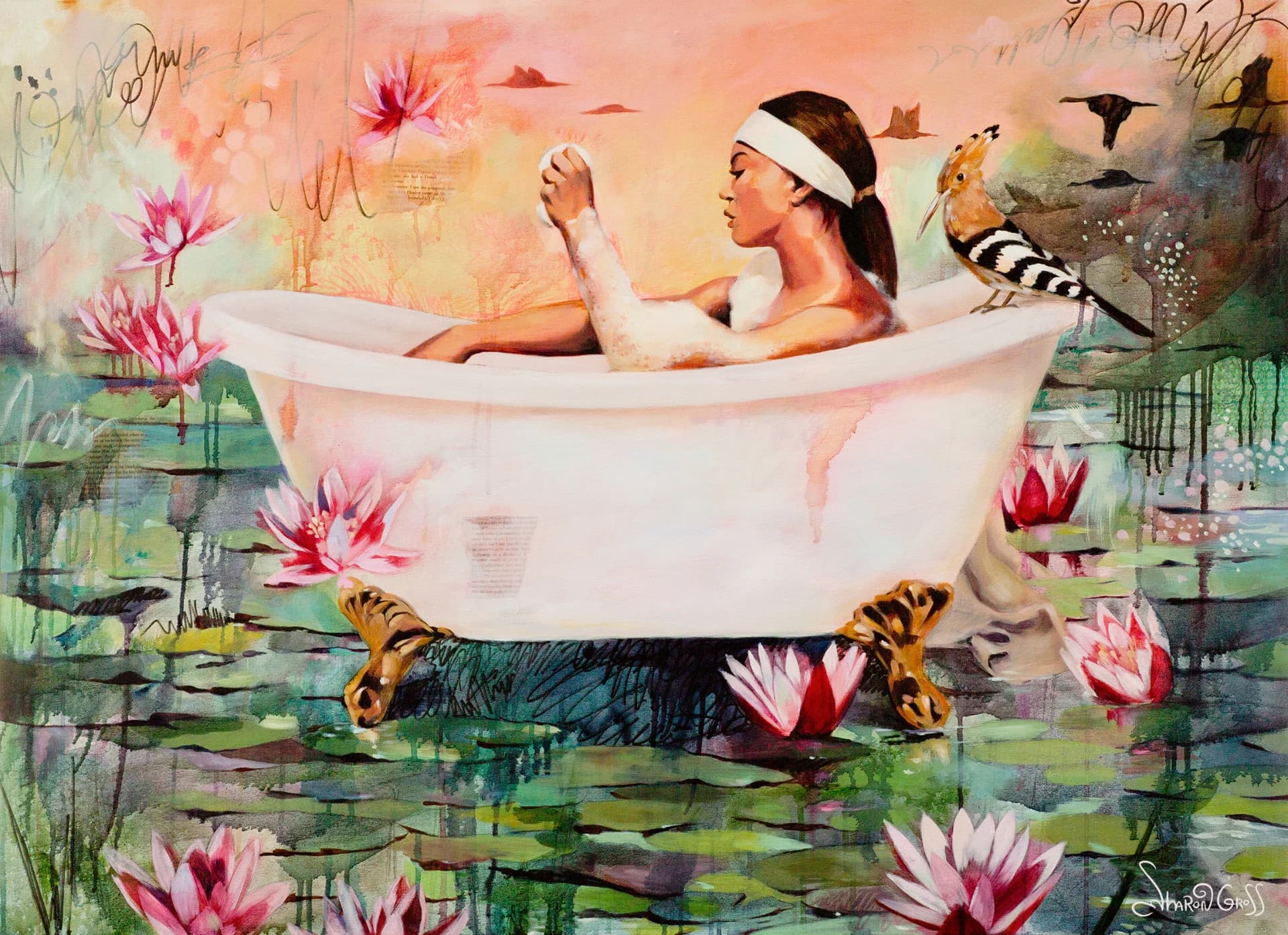 A BATH IN HEAVEN
