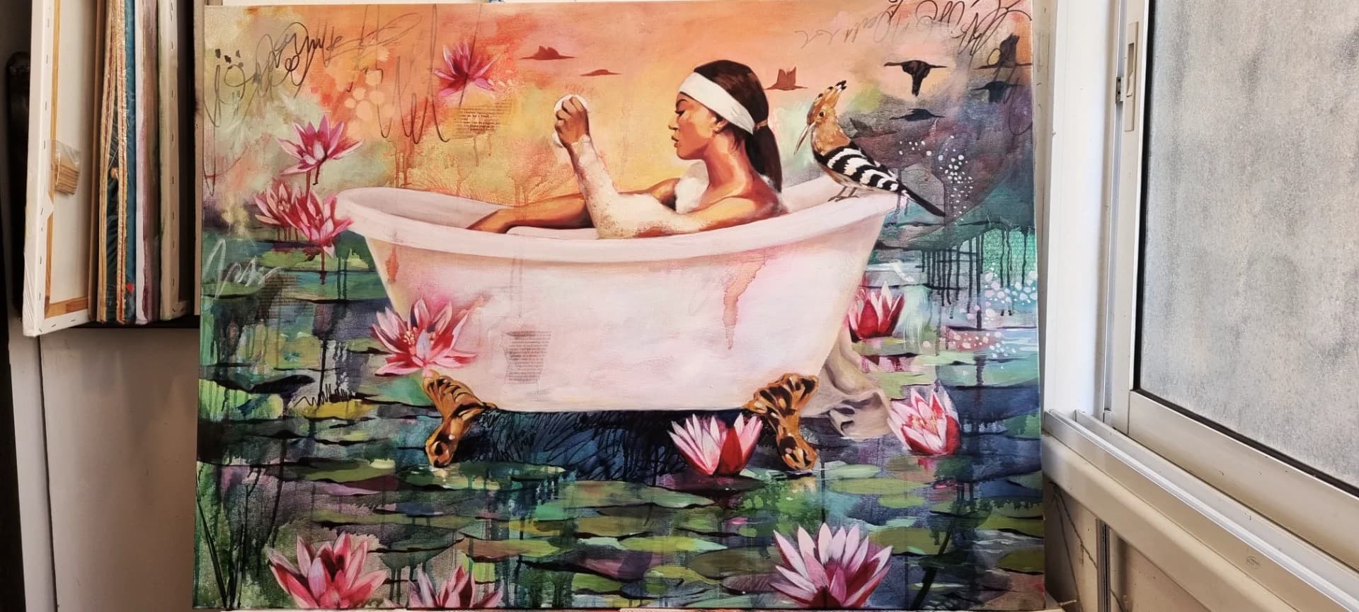 A BATH IN HEAVEN 3
