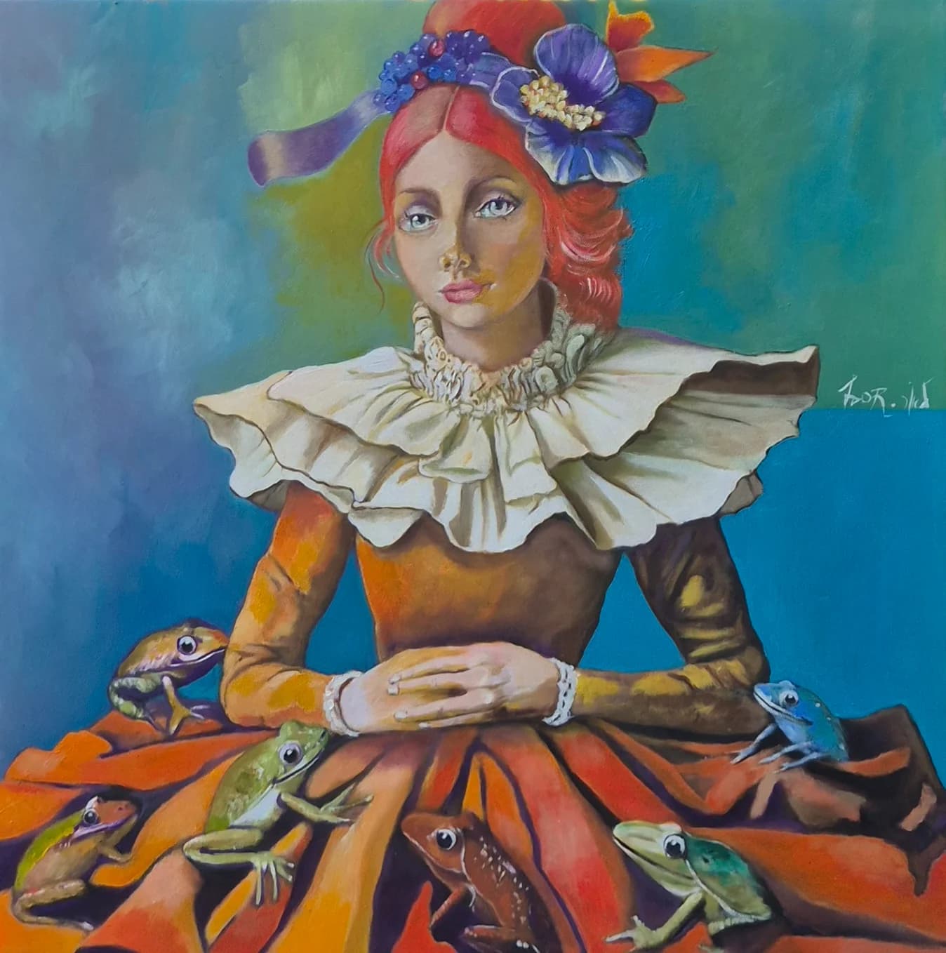 Madame Georgette's Choice