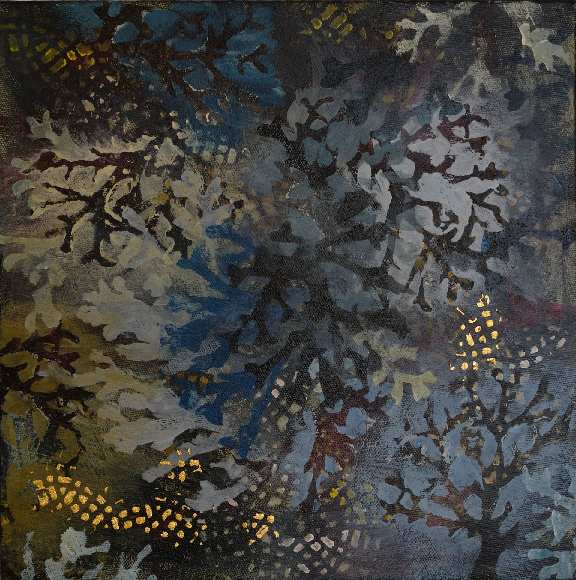 סבך בכחול - II