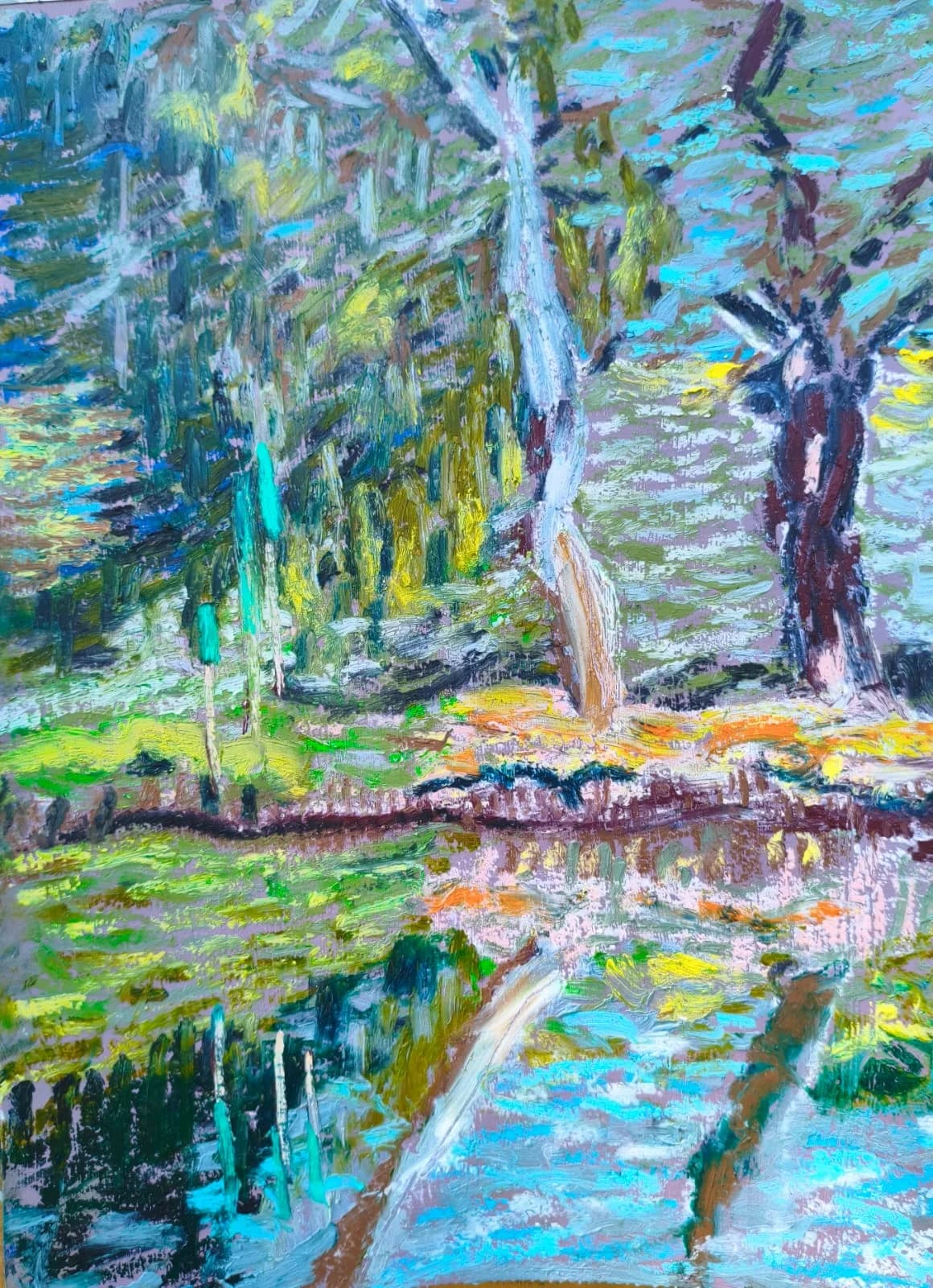 View to the Jordan River