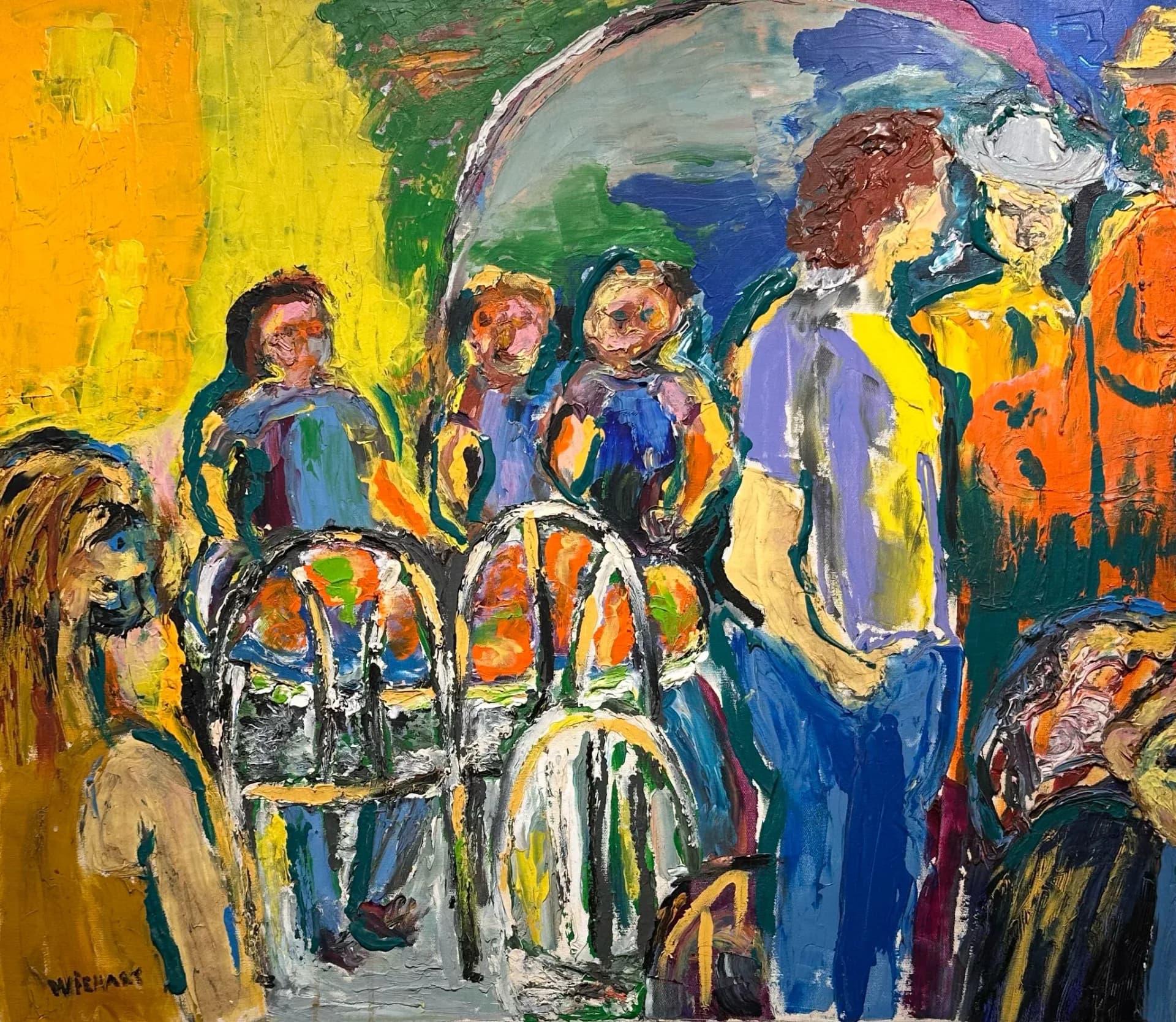 מסיבה בקיבוץ