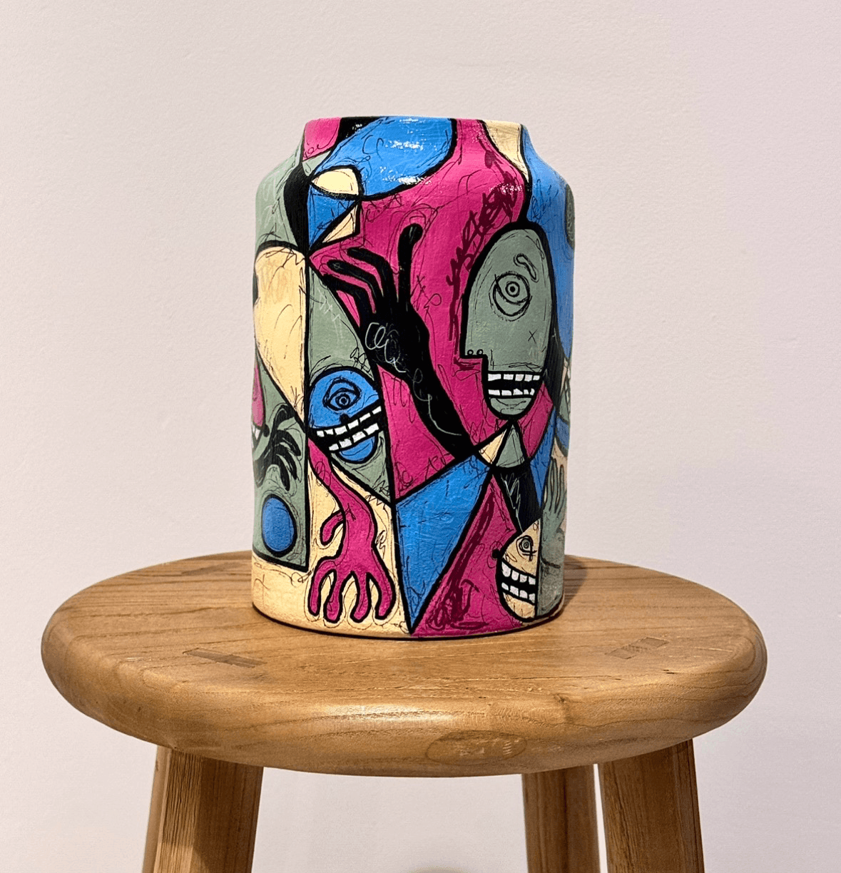 Large vase
