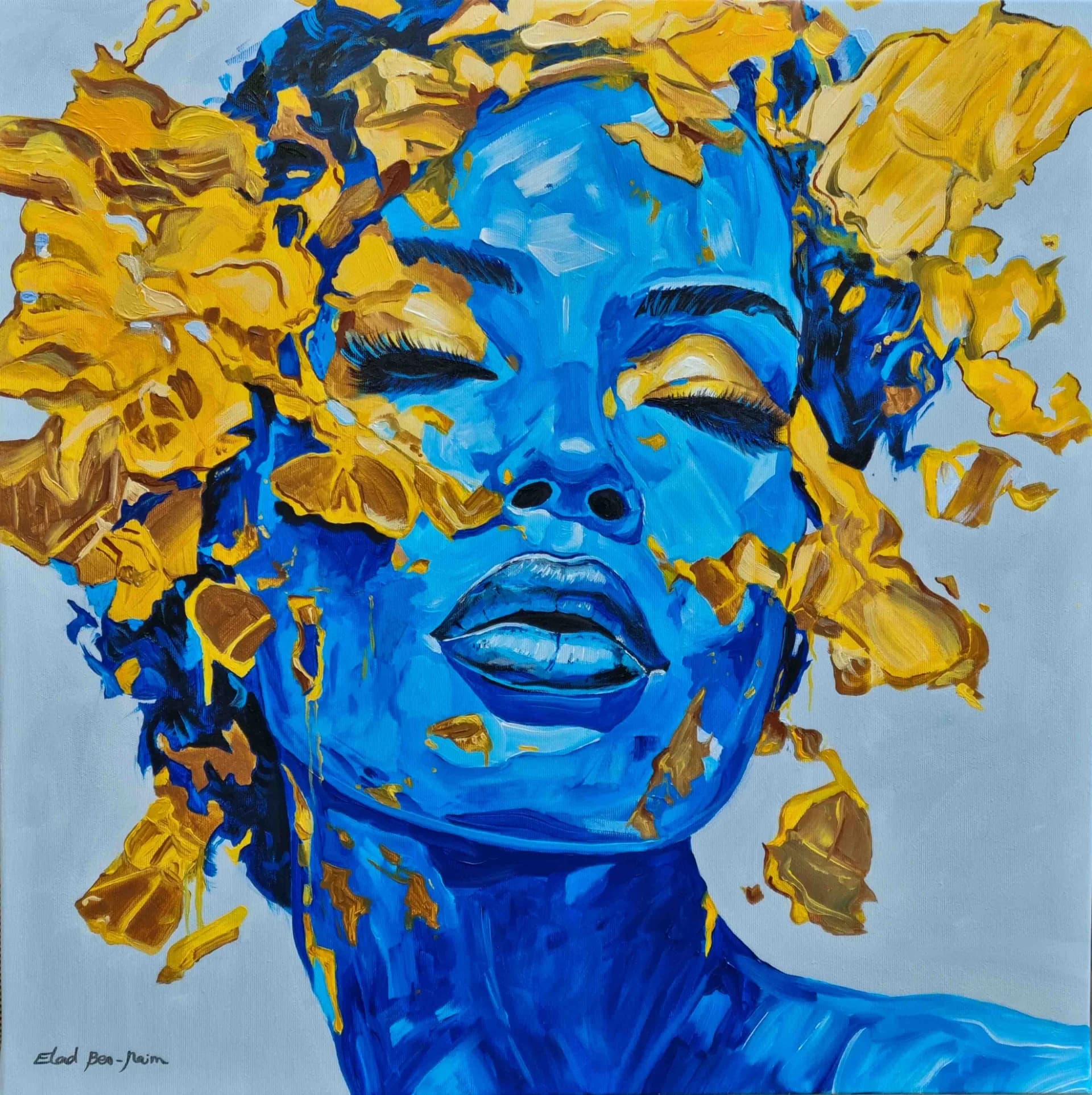 Mysterious Midnight Muse