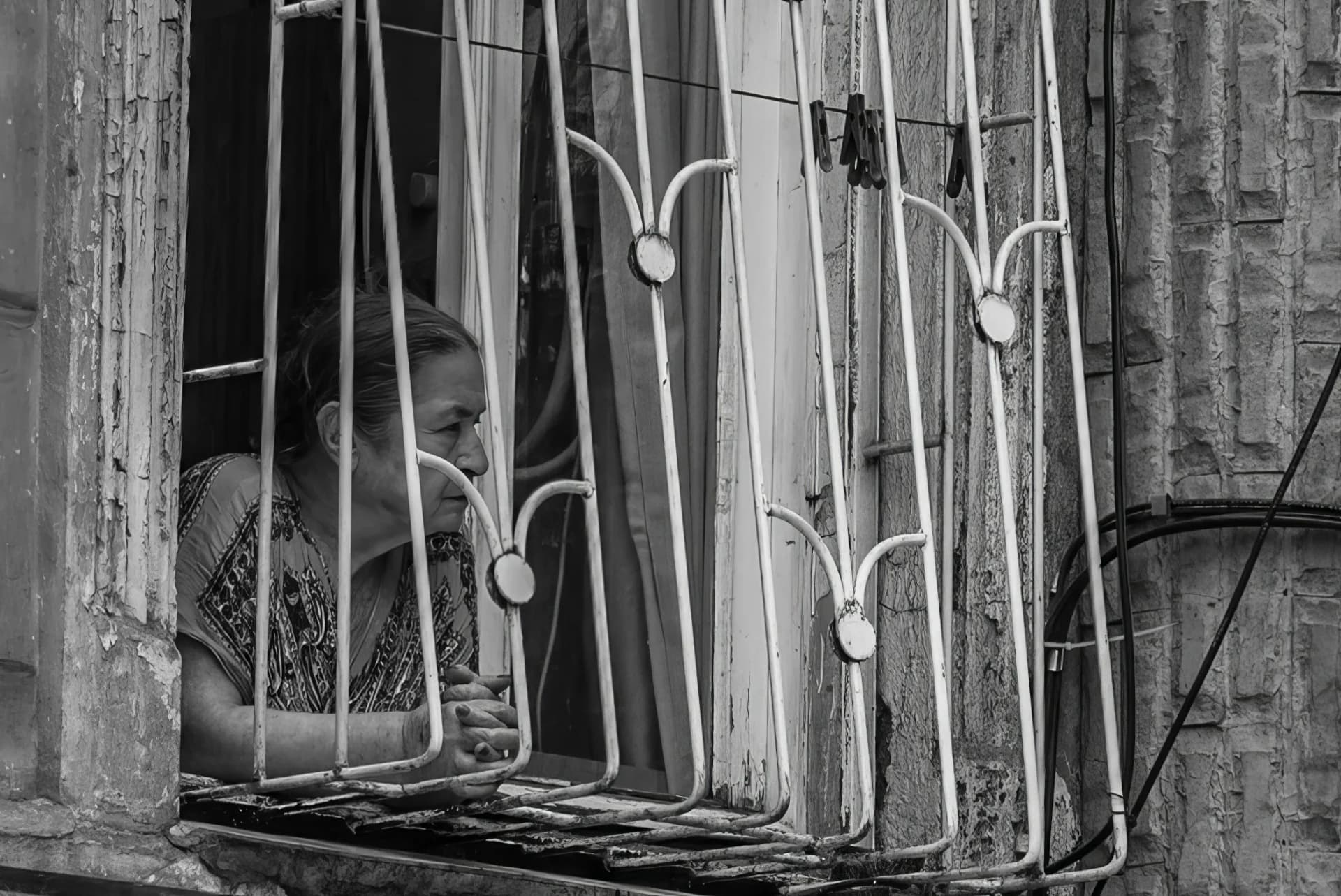 A Woman in the Window