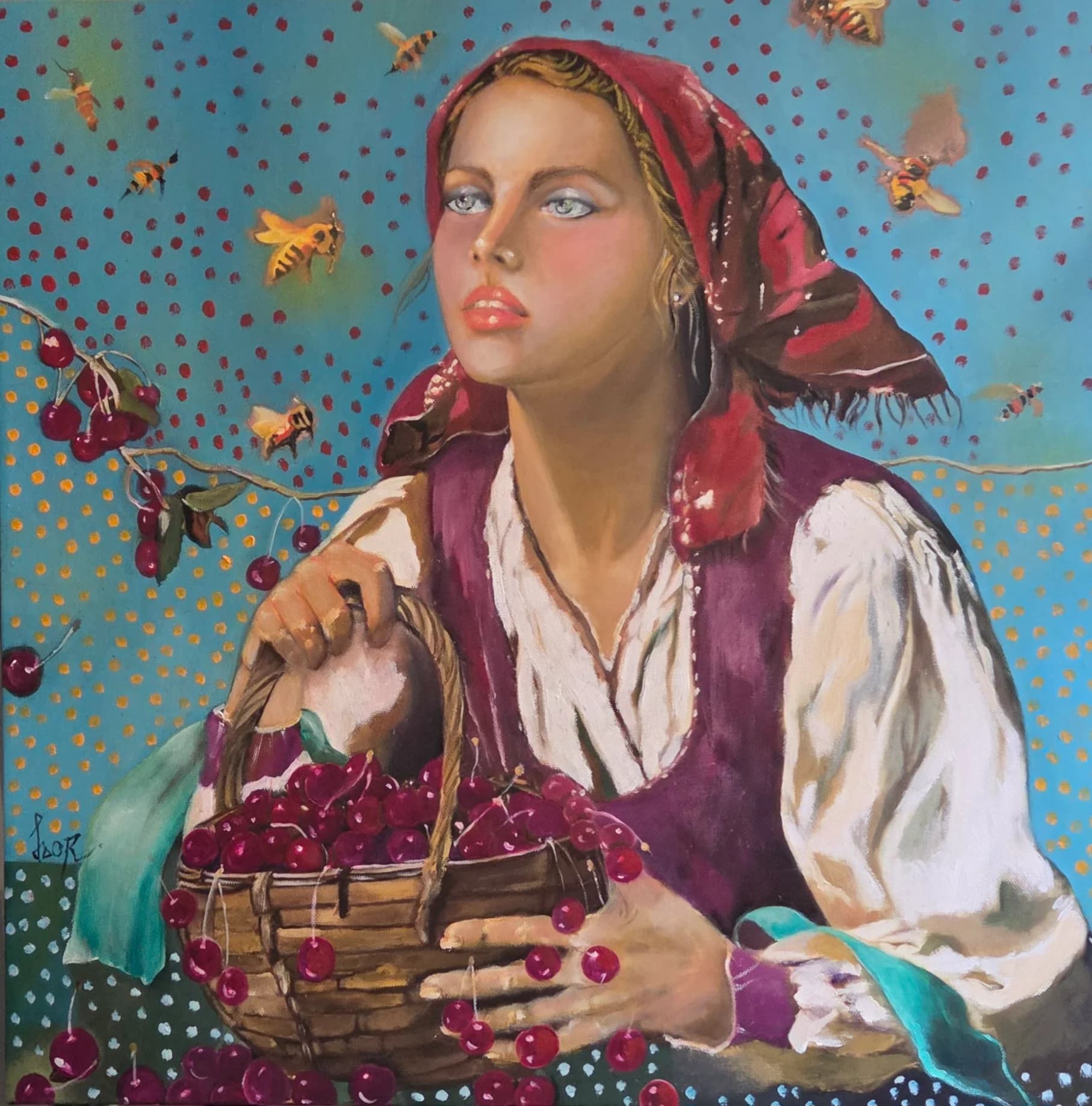 End of cherry season