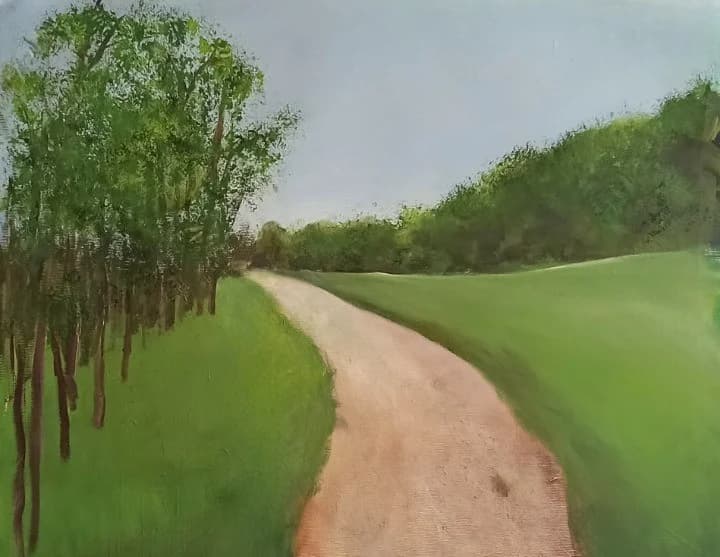 Path in the middle