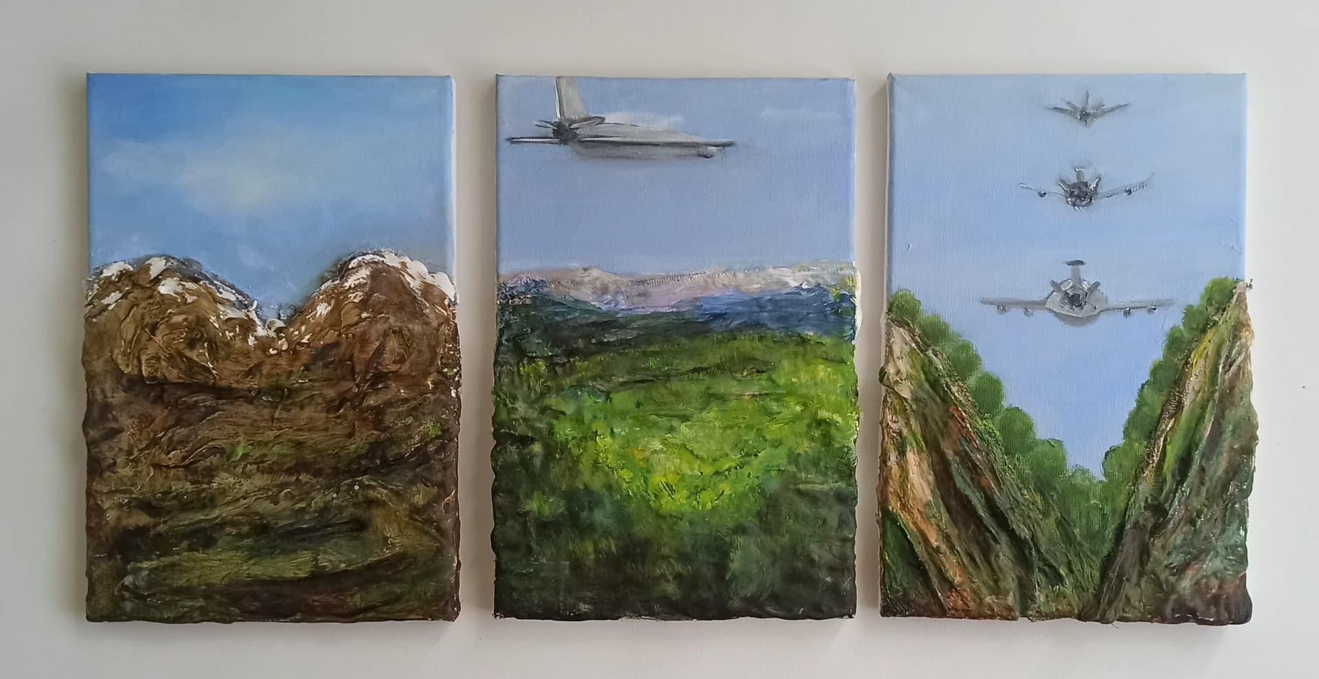 מטוסים בשמי יוון