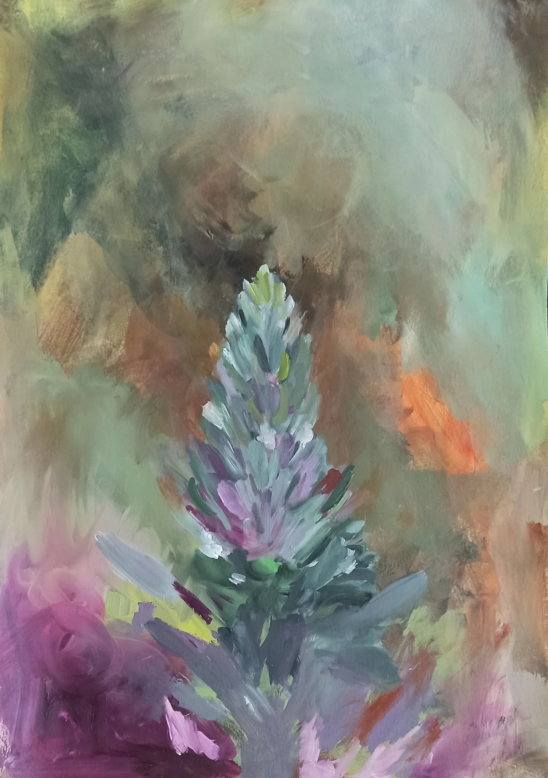 פרחי בר ישראלי - תלתן הארגמן