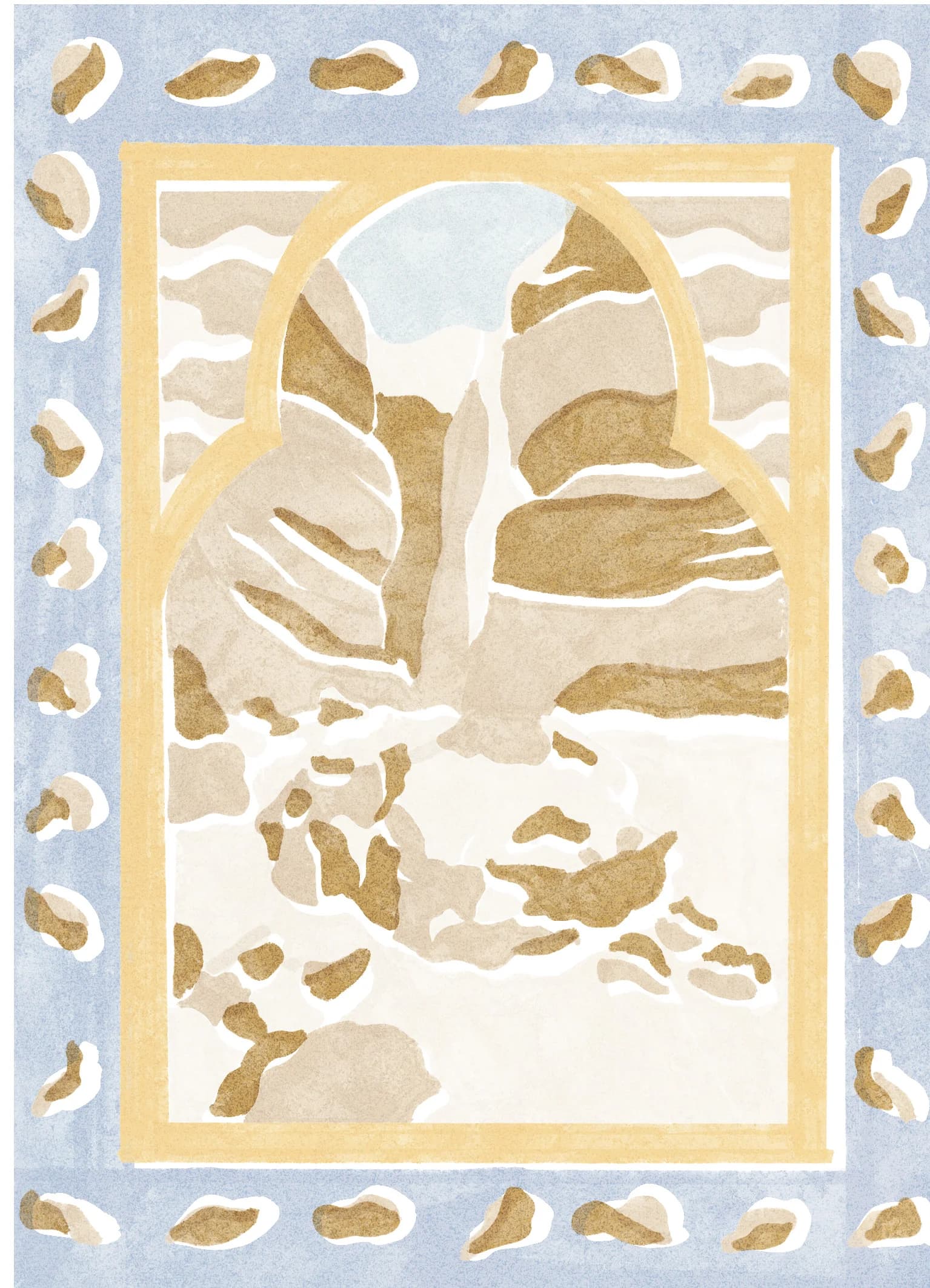 Barak Stream (Desert time)