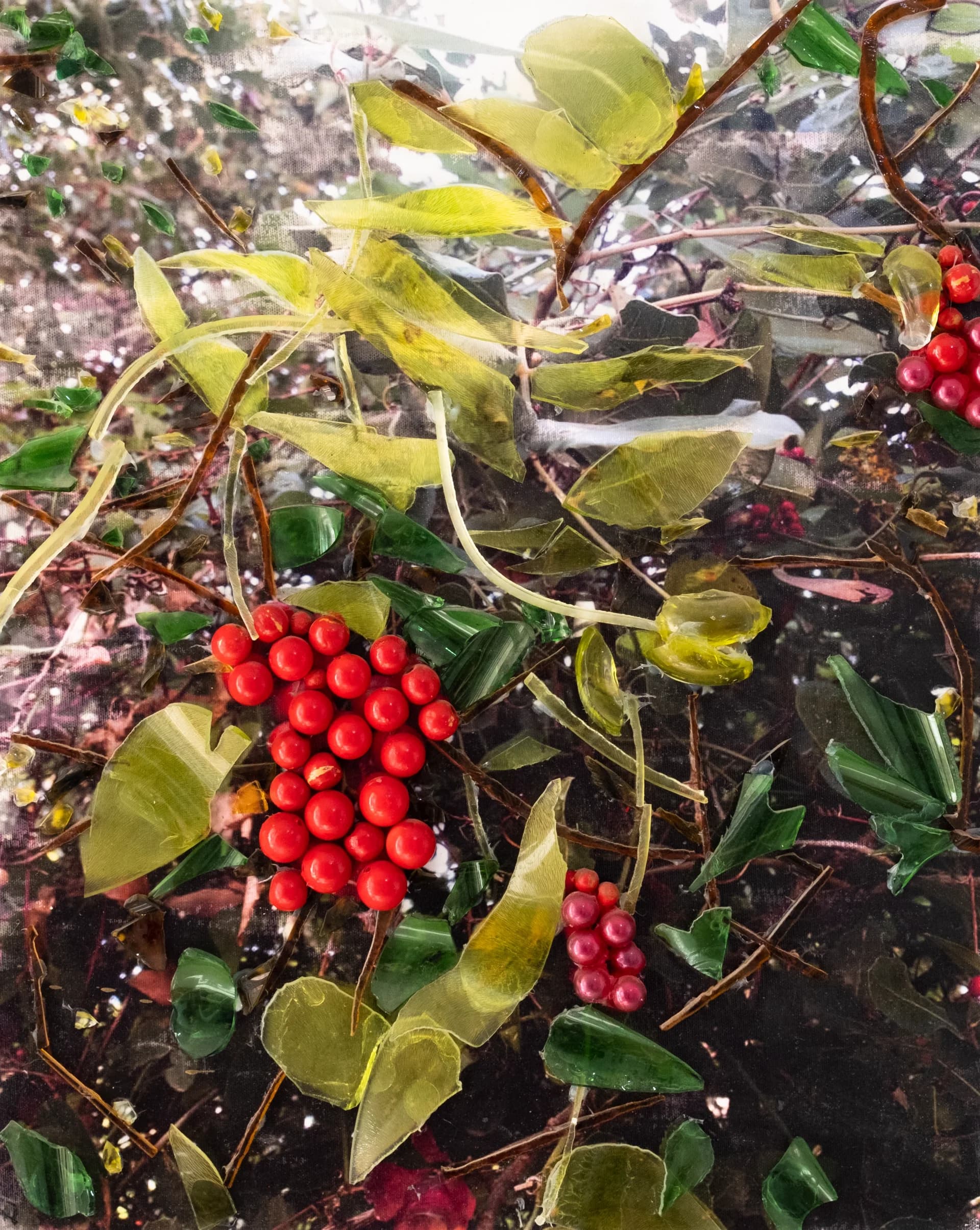 Red fruits