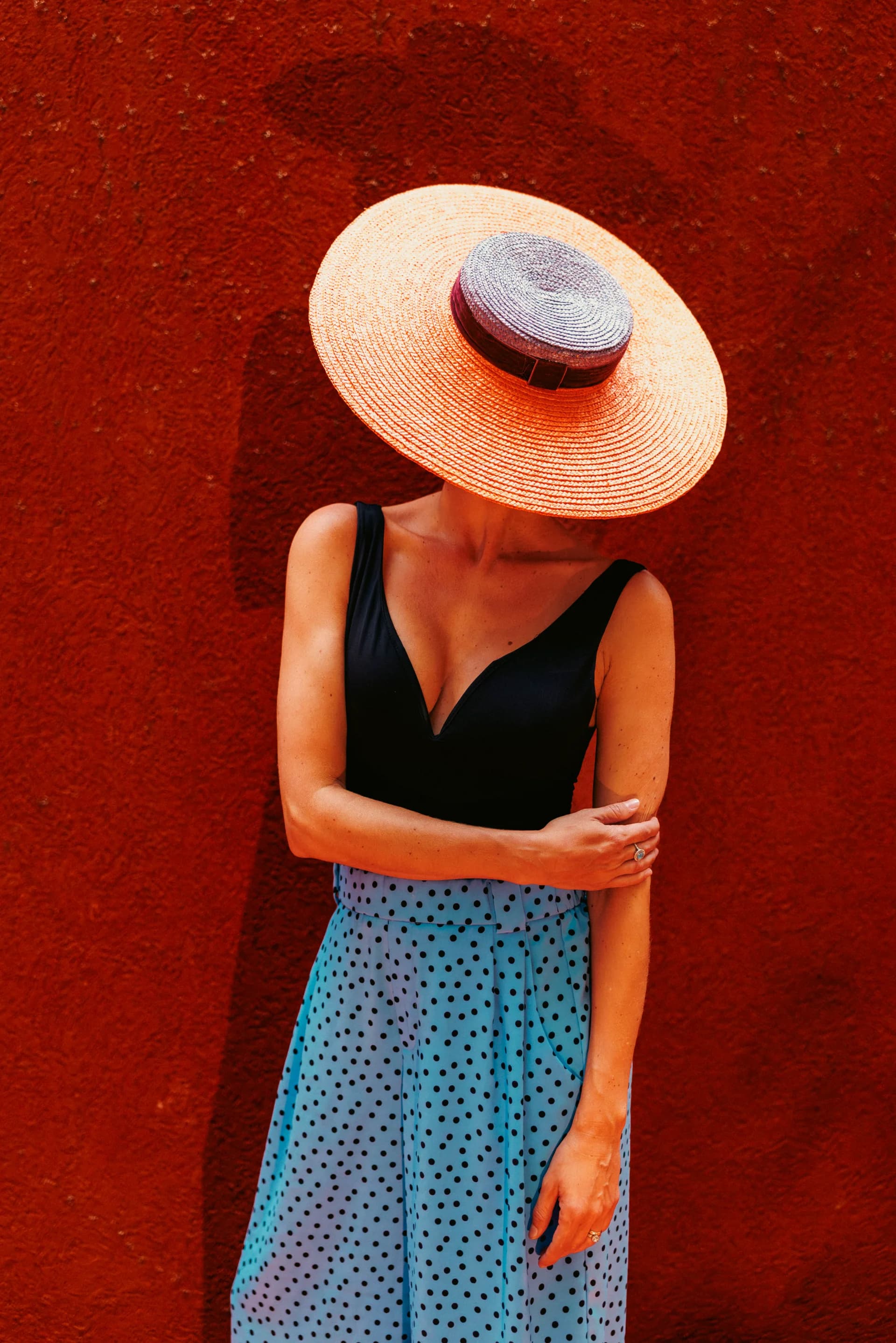 A Secret Beneath the Brim