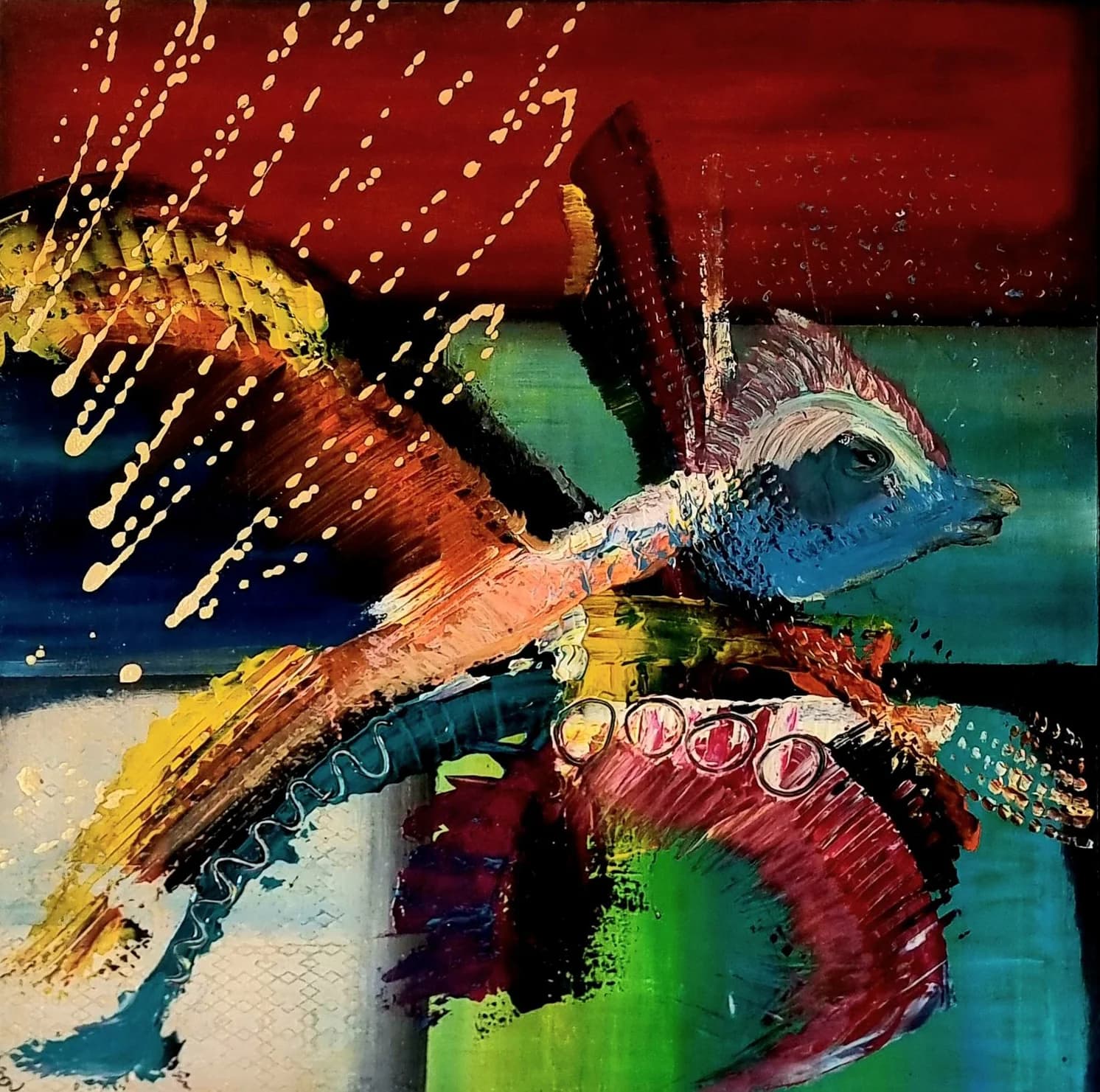 Bird in Flight 1