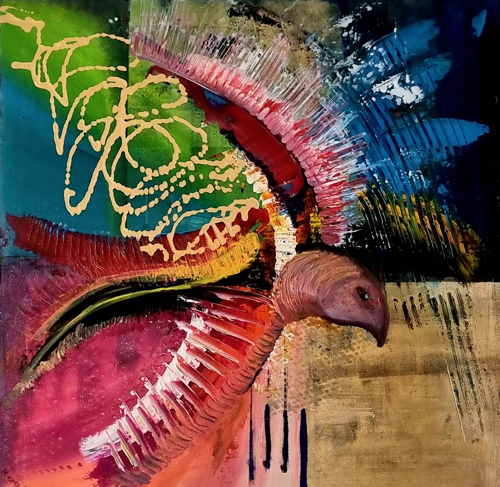 Bird in Flight 2