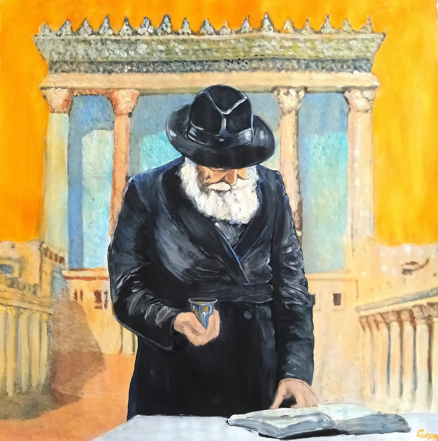 הקידוש של המלך
