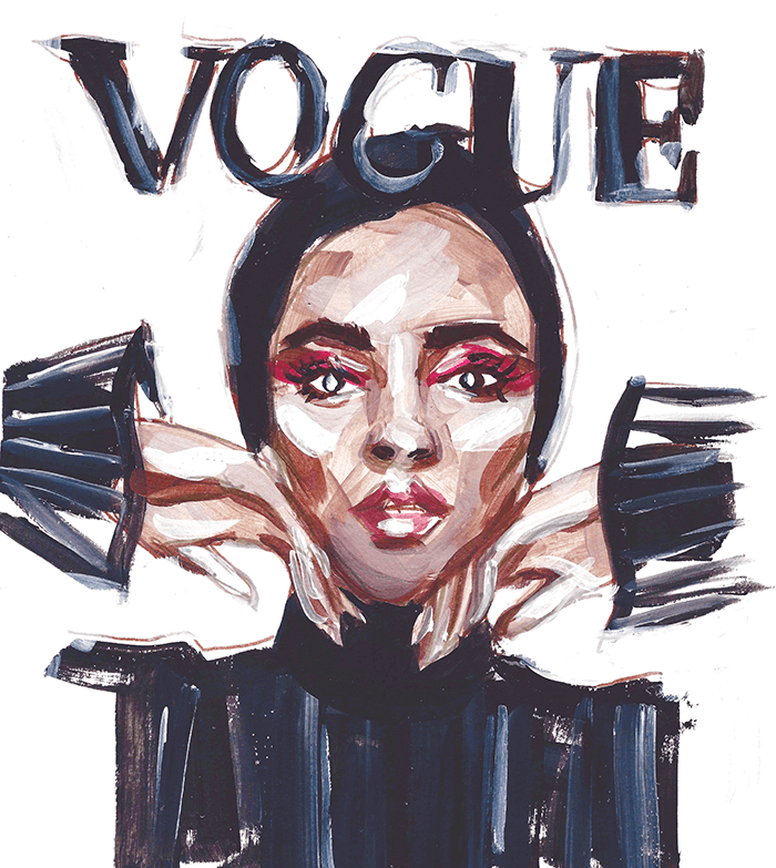 נערת שער אופנה