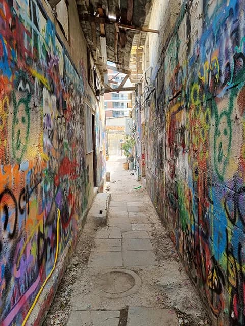 Soho graffittii