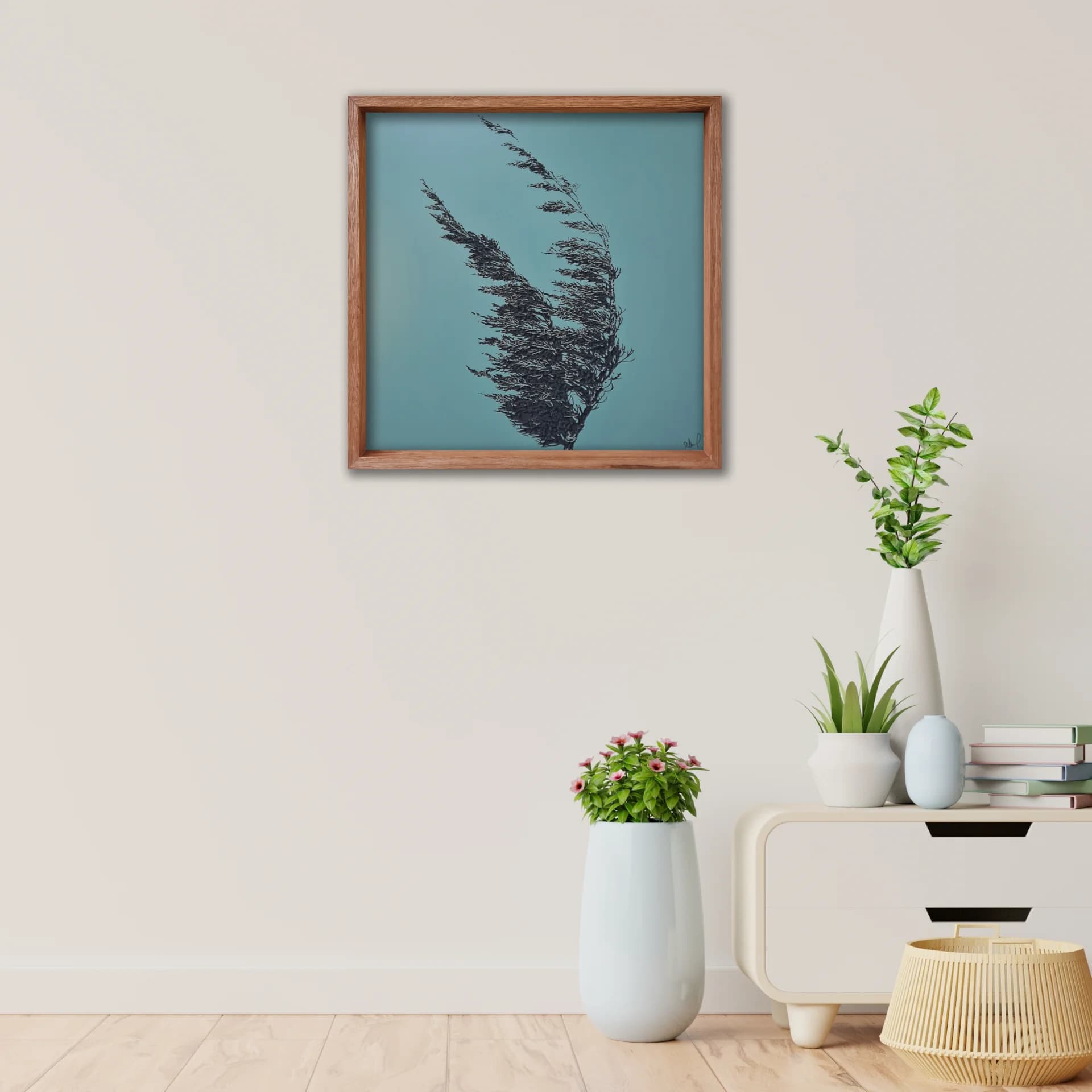 The cypress in the wind 2