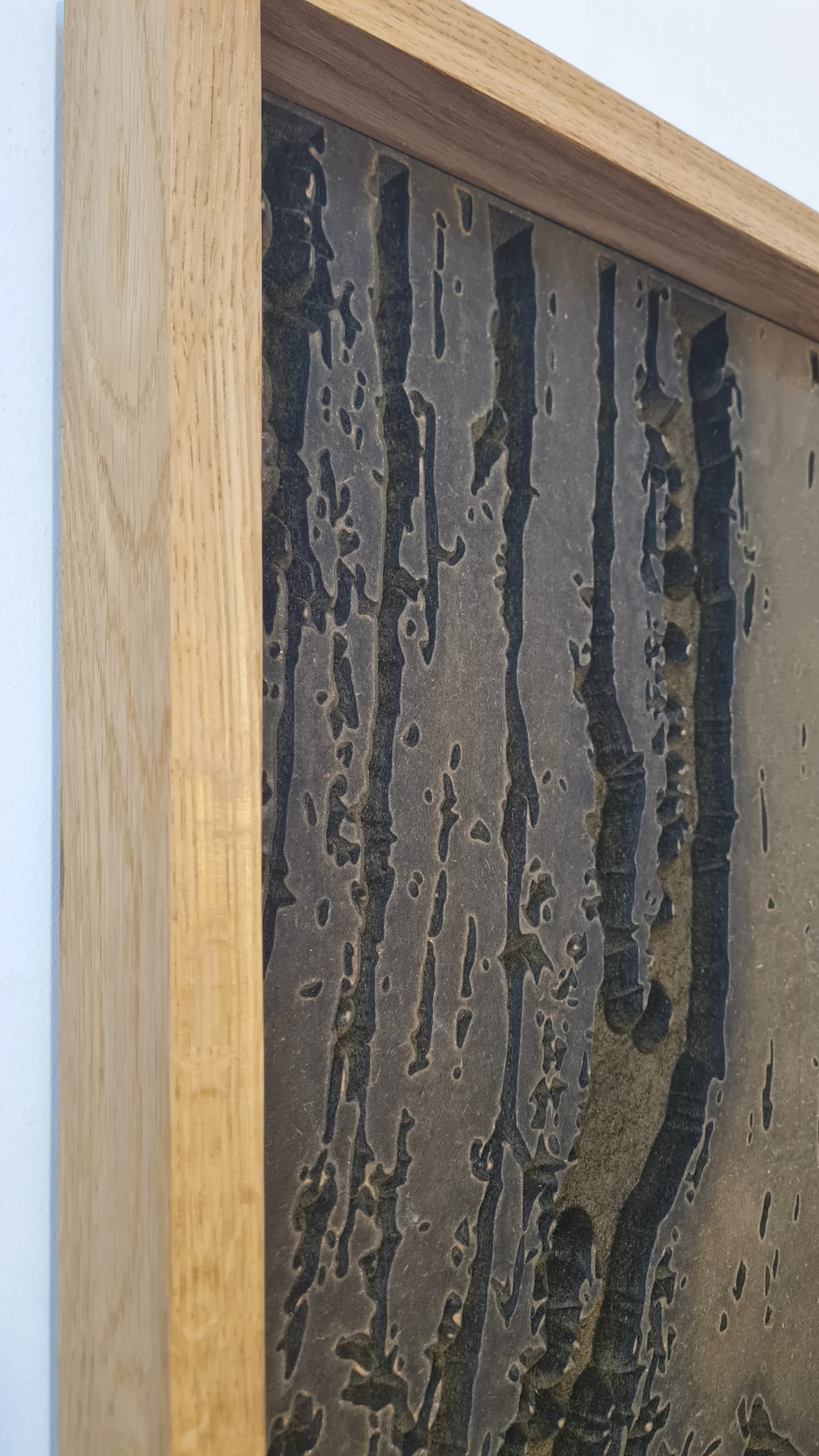 The crack of the trunk 4