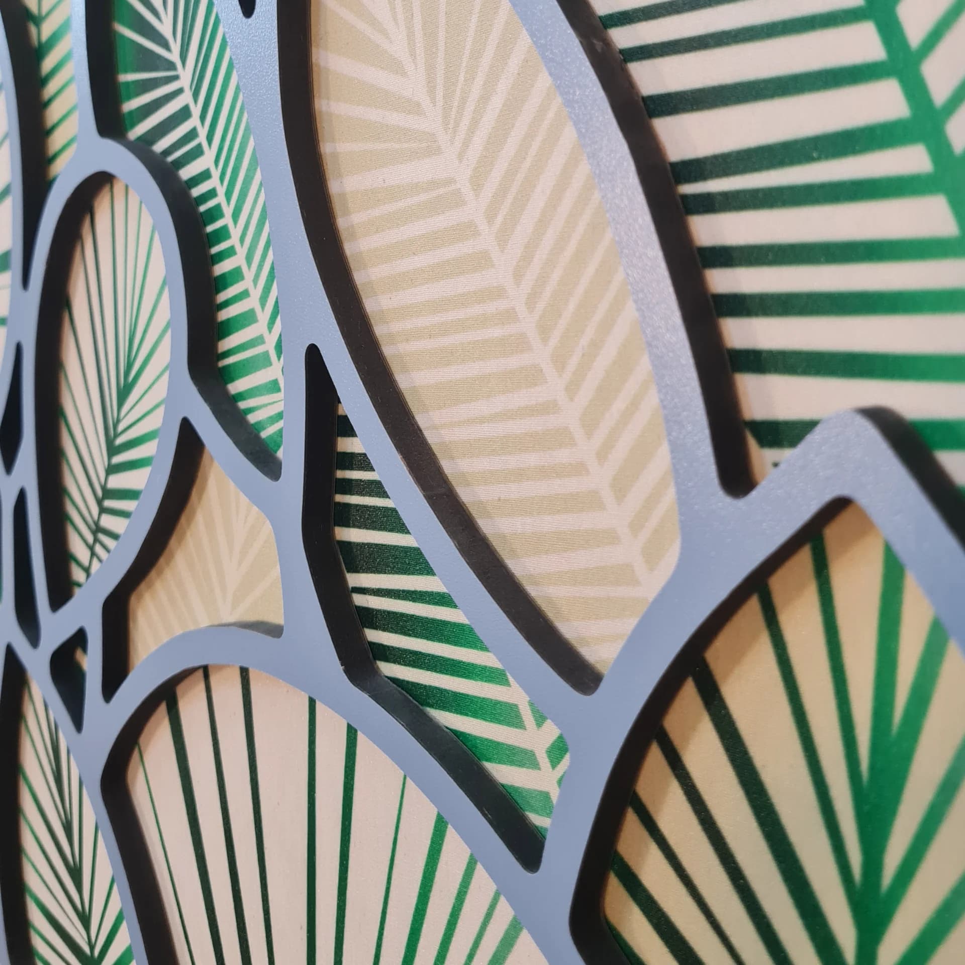 Leaves with a contour 3