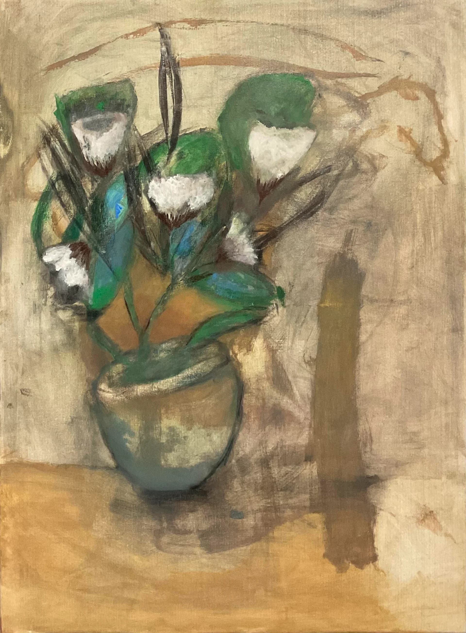 Flowers keep secrets