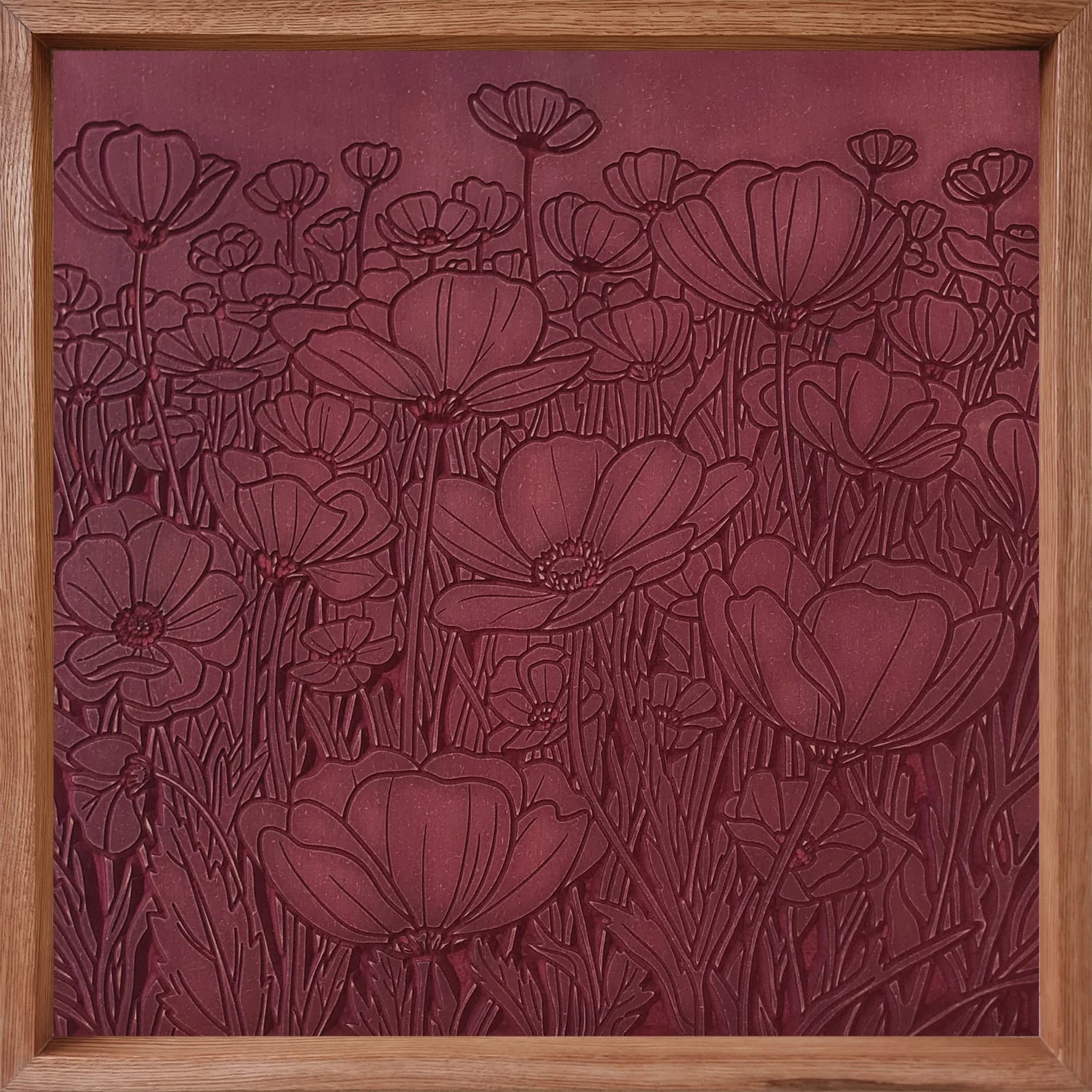 Flowers in bourdeaux