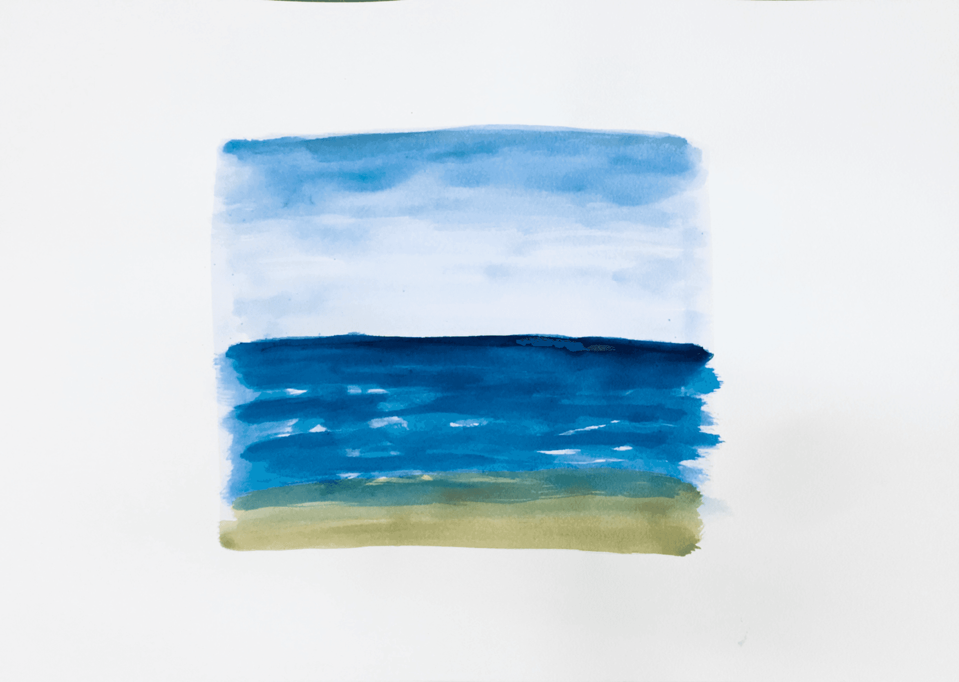 מבט אל הים ביפו
