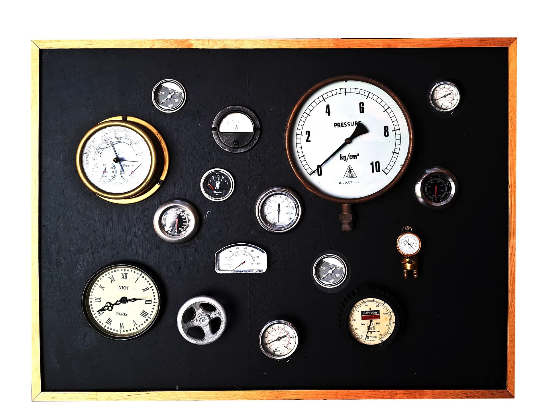 TIME & PRESSURE