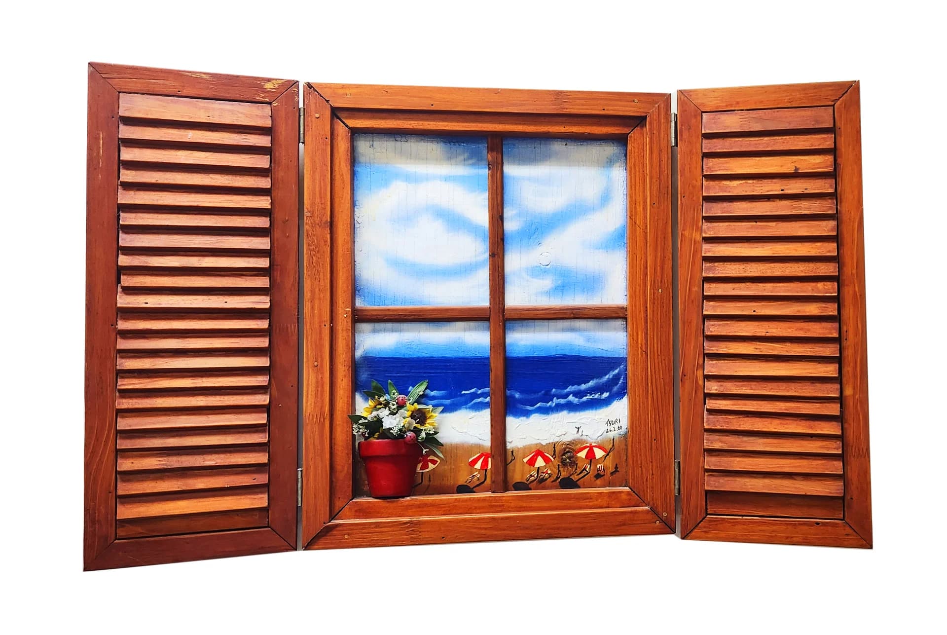 A window to the Mediterranean Sea
