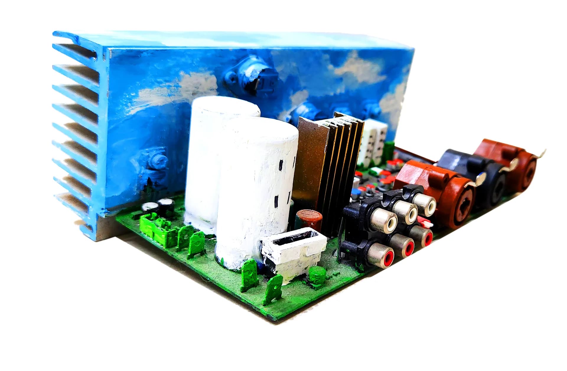 Electric city