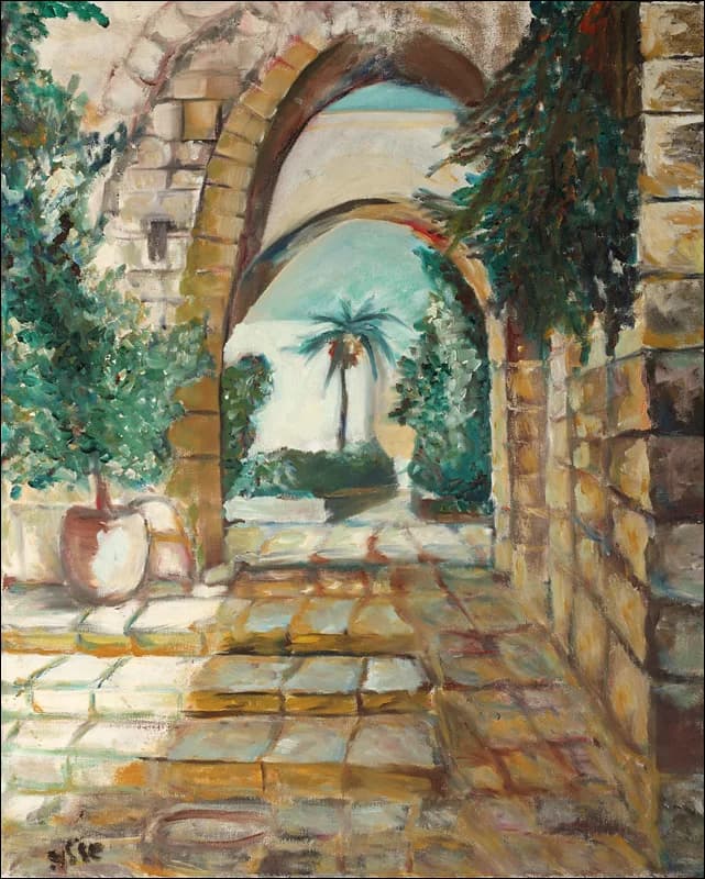 סמטה ביפו
