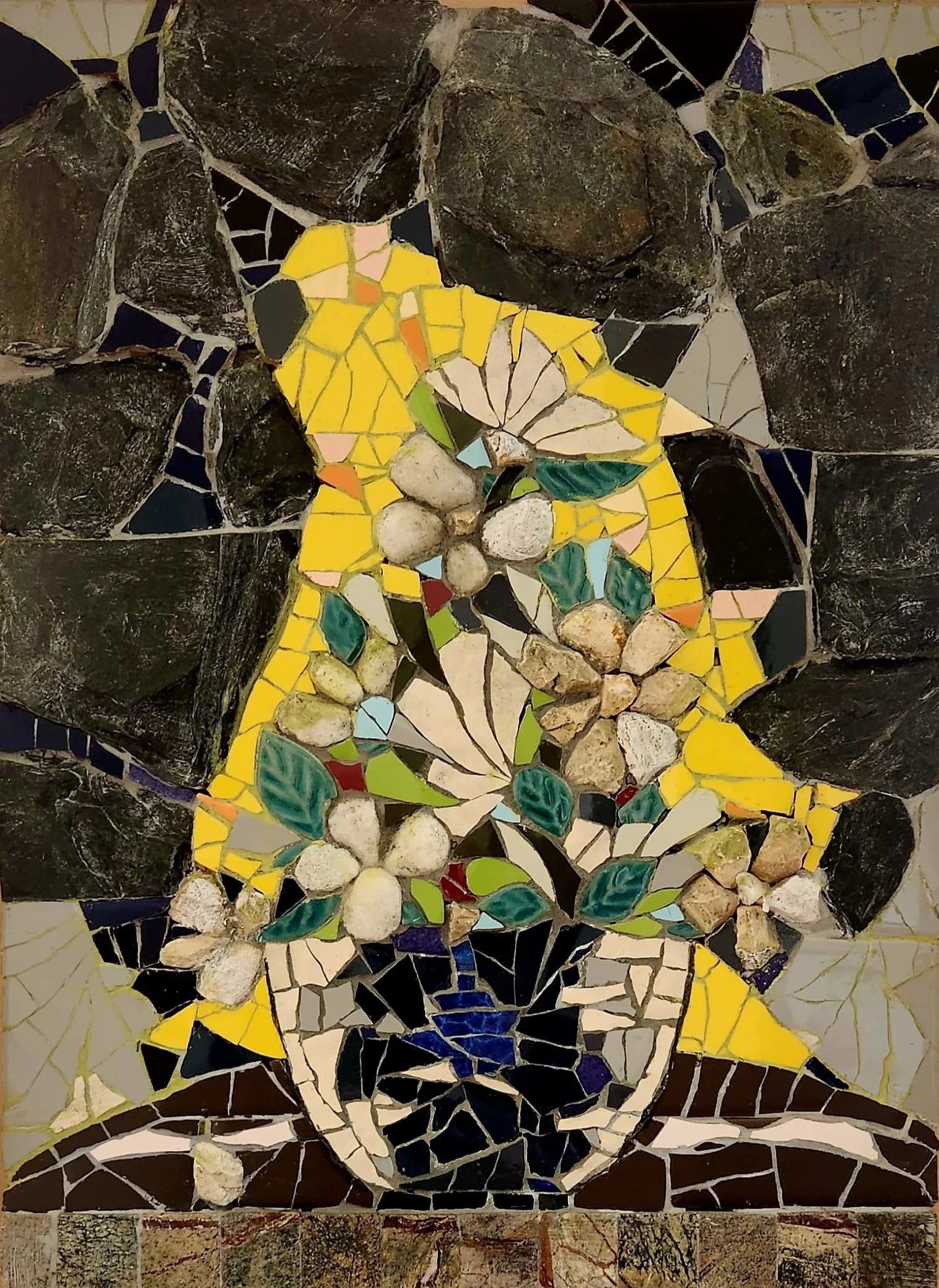 פרחים בצנצנת