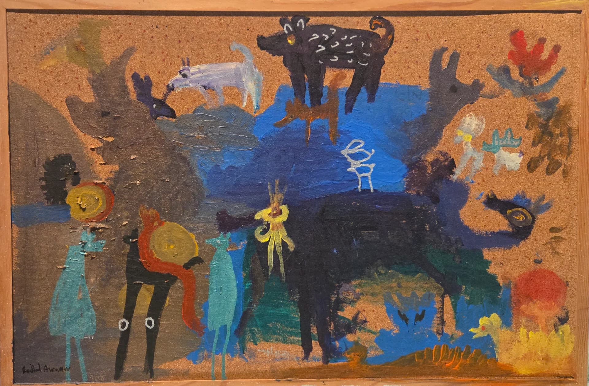 עולם שלם לנעוץ בו