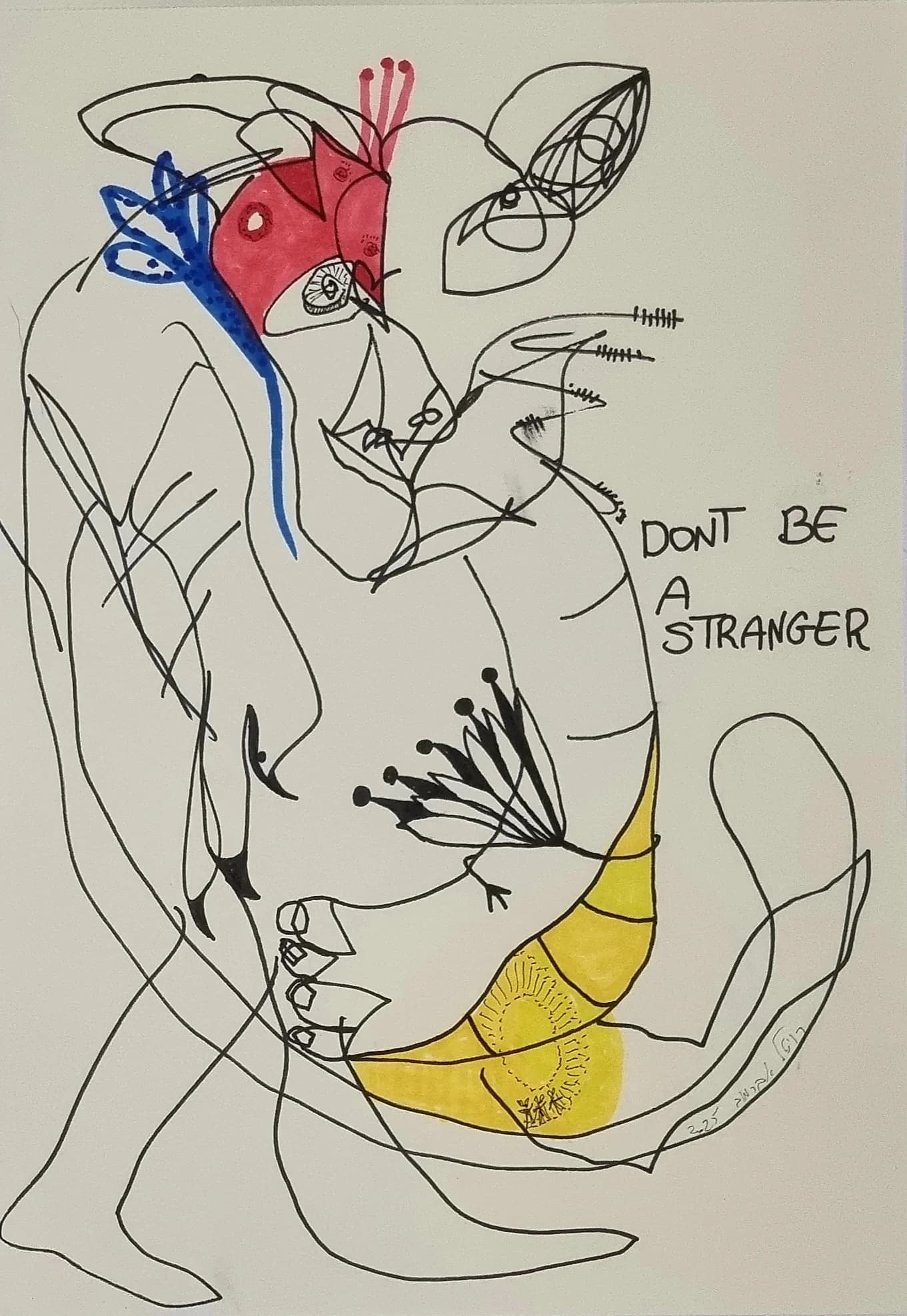 Don't be a stranger